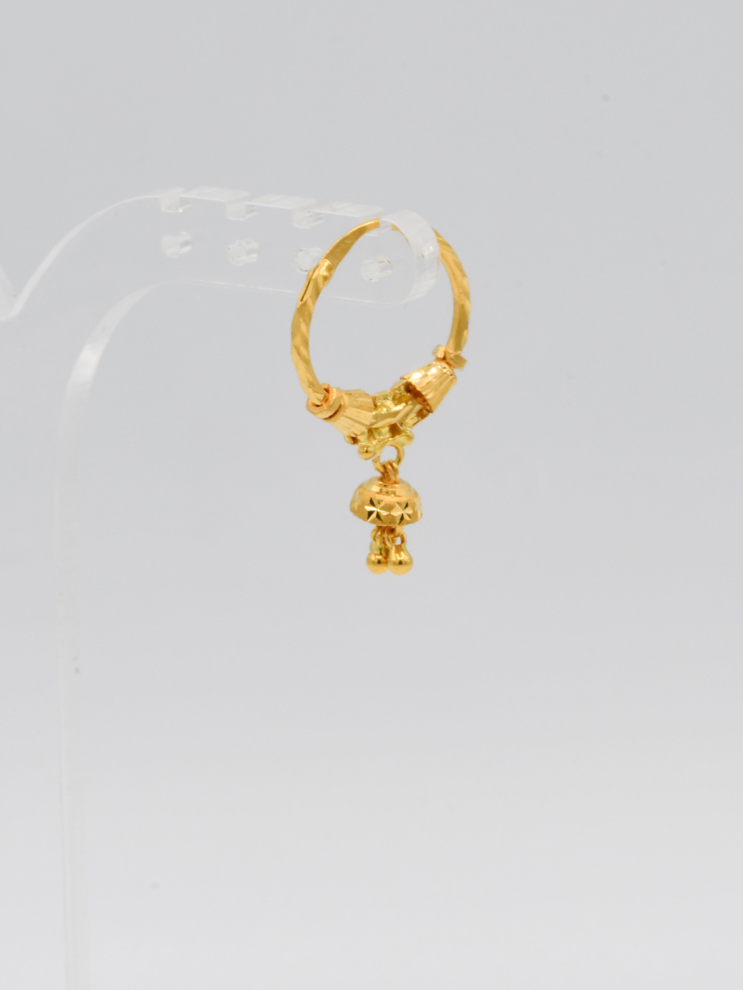 22ct Gold Bali - Roop Darshan