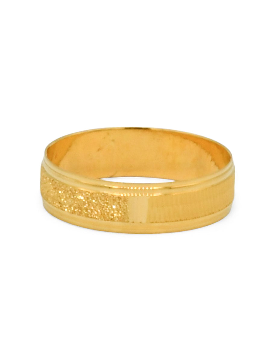 22ct Gold Band Ring