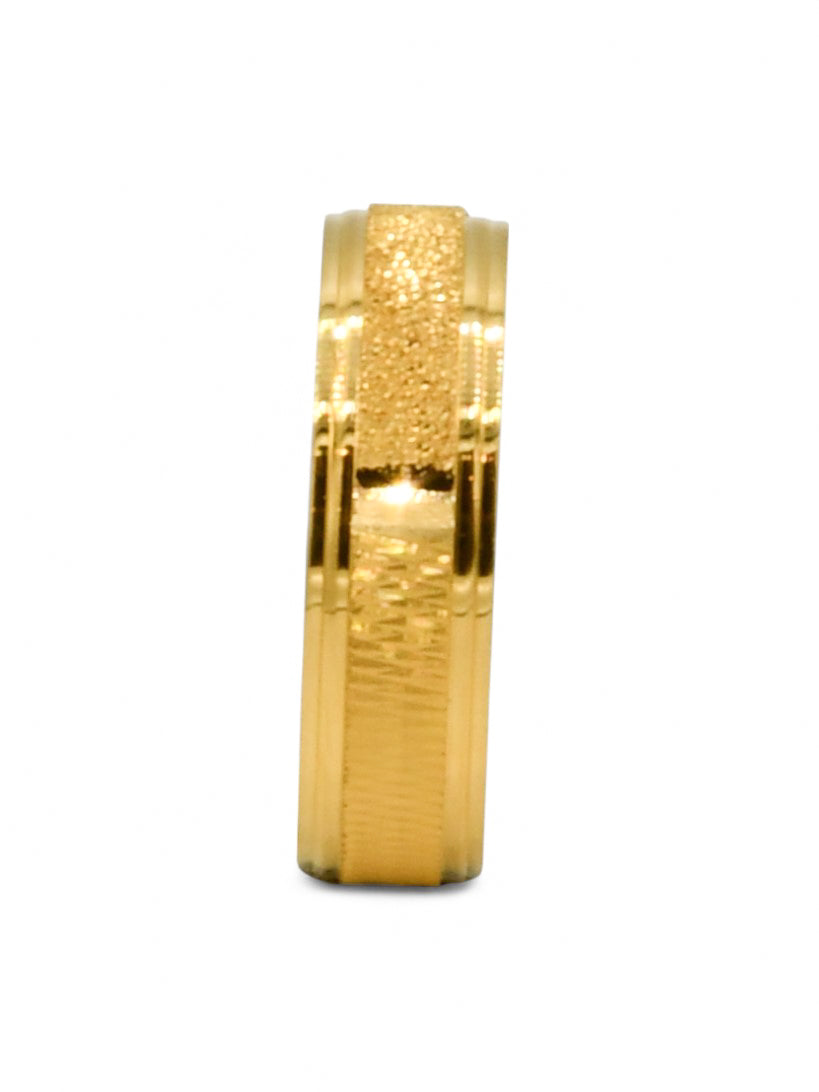 22ct Gold Band Ring