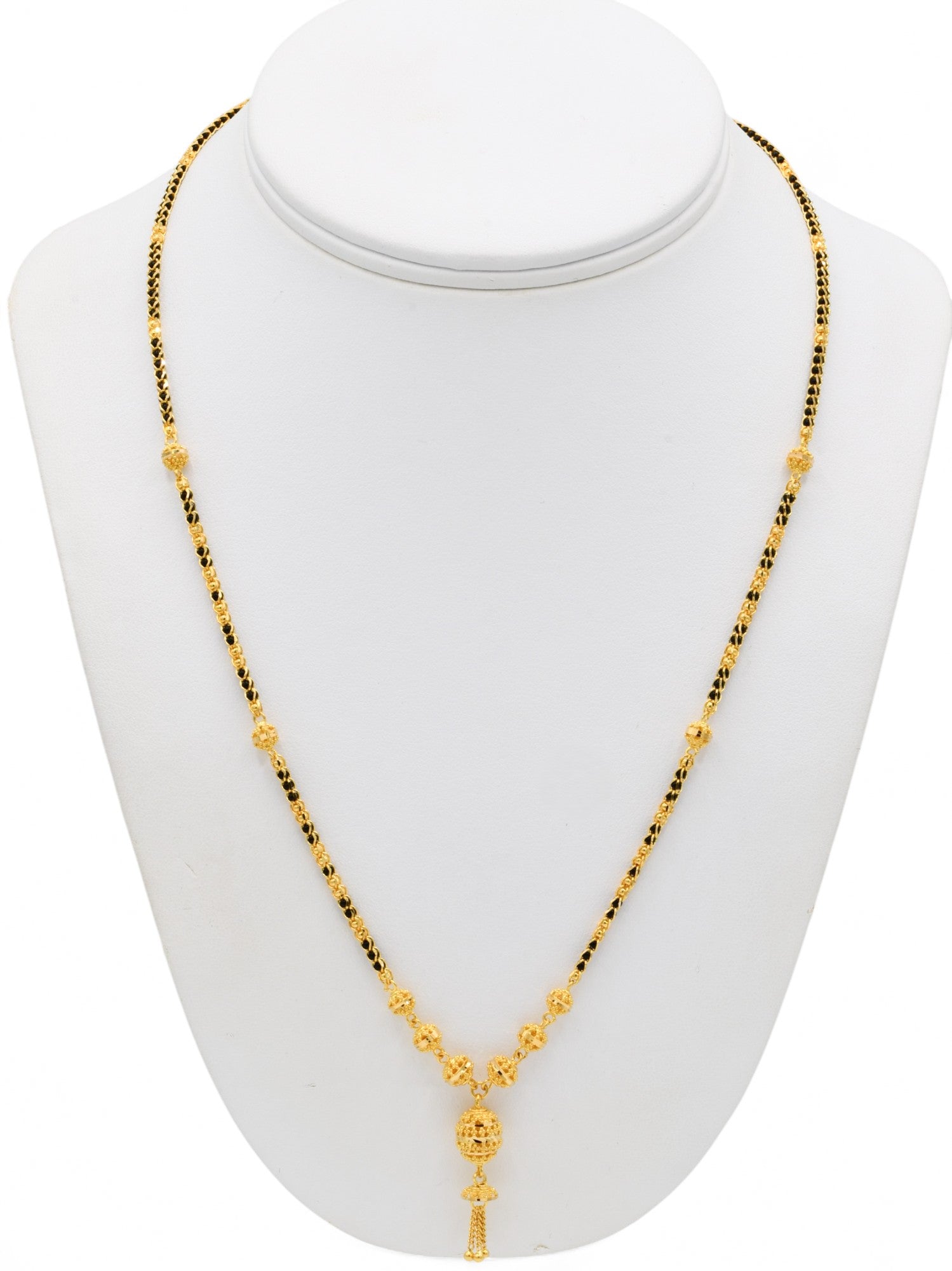 22ct Gold Ball Mangal Sutra