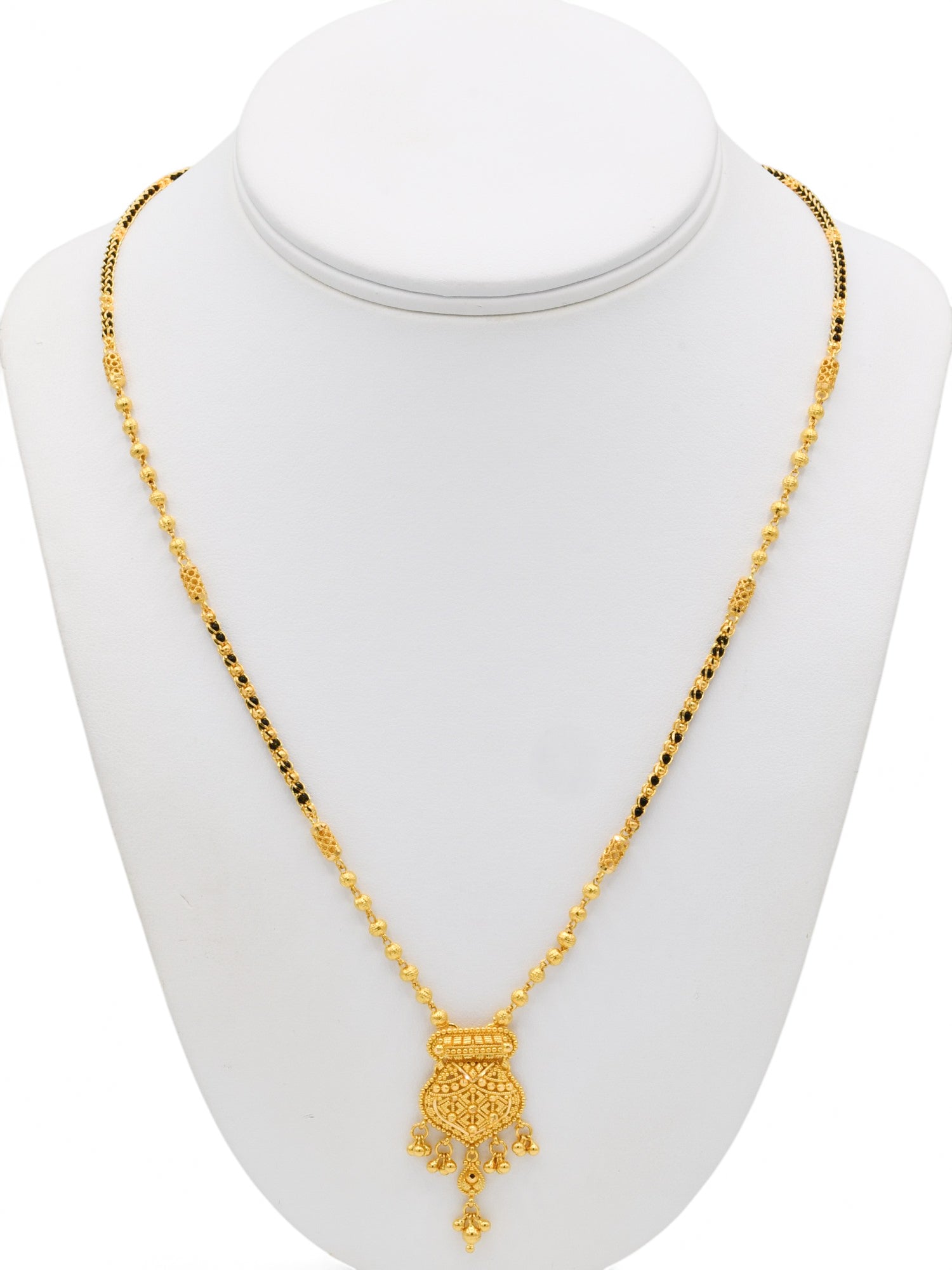 22ct Gold Mangal Sutra - Roop Darshan