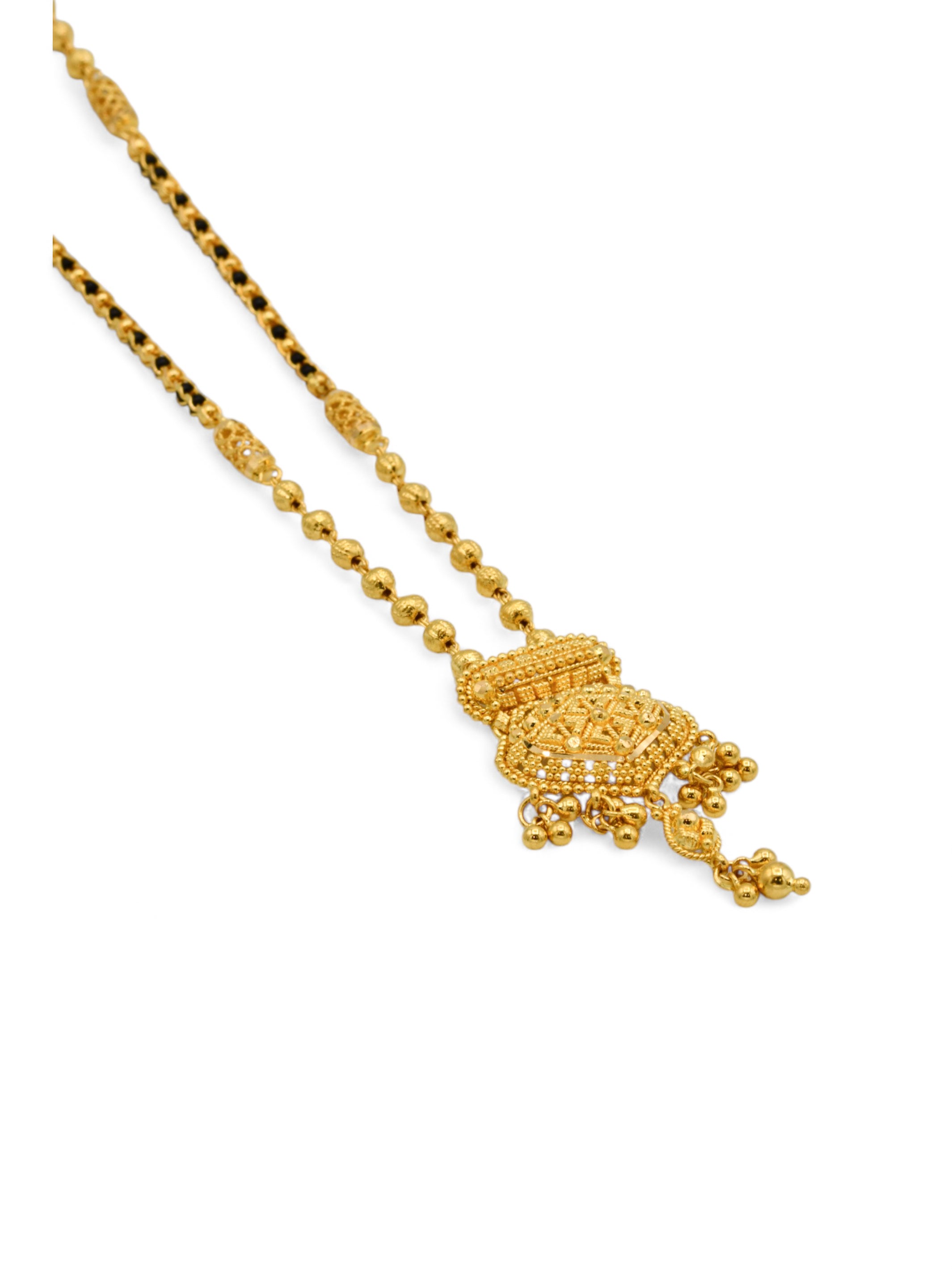 22ct Gold Mangal Sutra - Roop Darshan