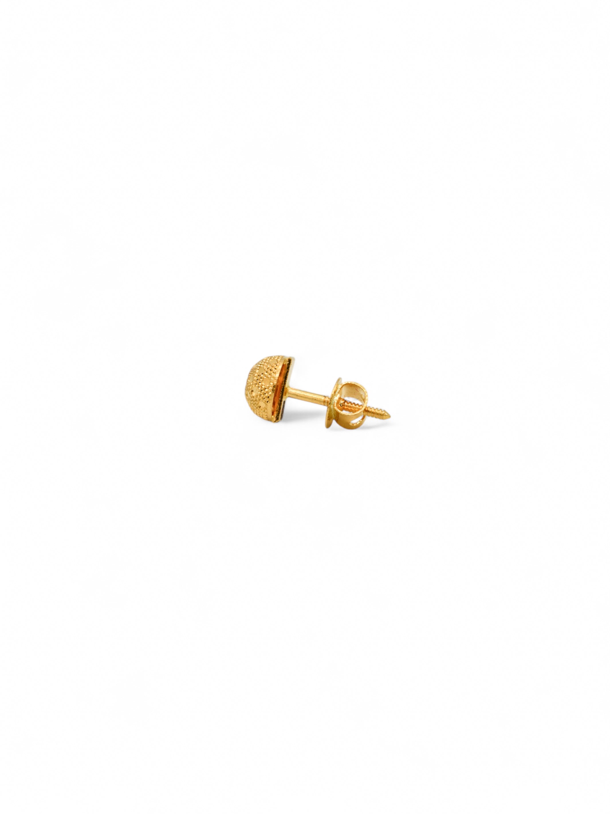 22ct Gold Stud Earrings