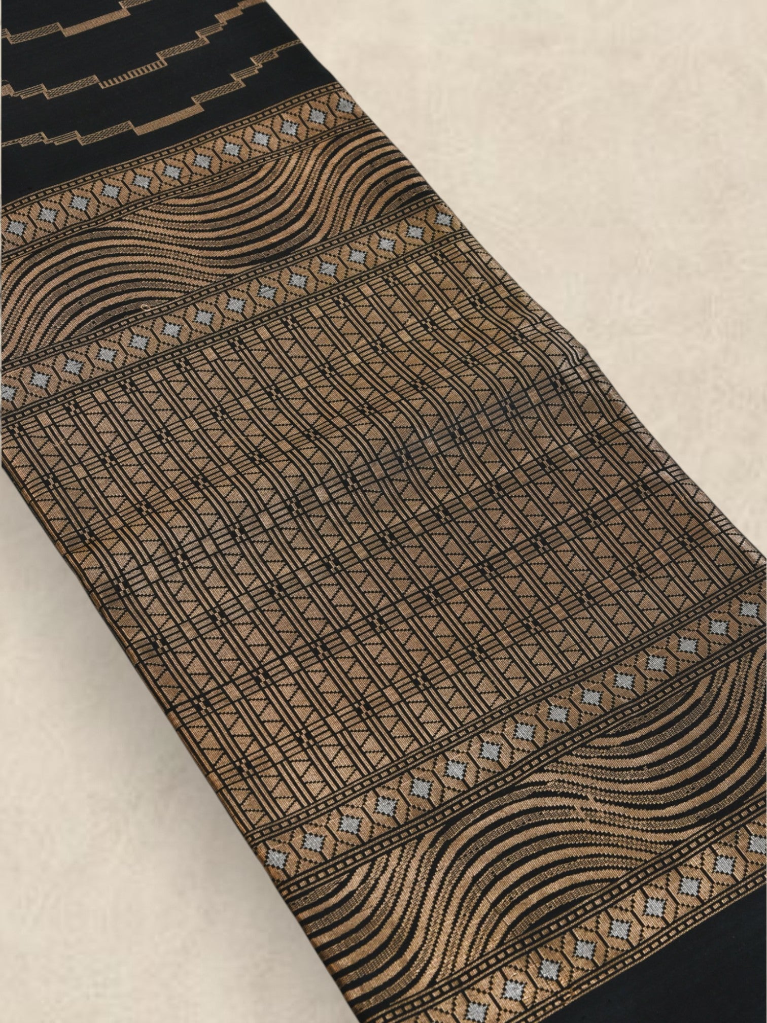 Purva Pure Silk Saree - Roop Darshan