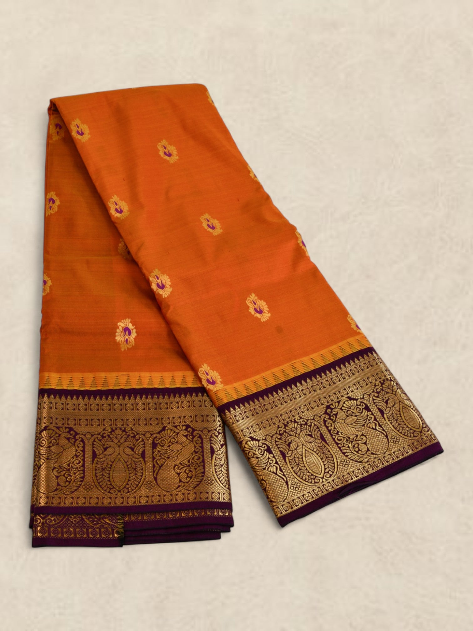Monal Pure Silk Saree - Roop Darshan