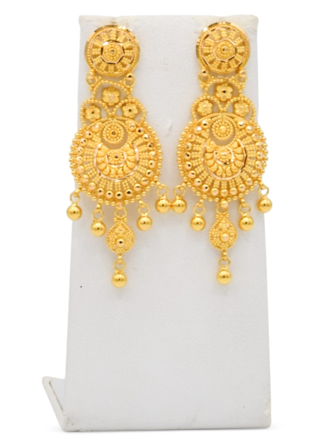 22ct Gold Necklace Set - Roop Darshan