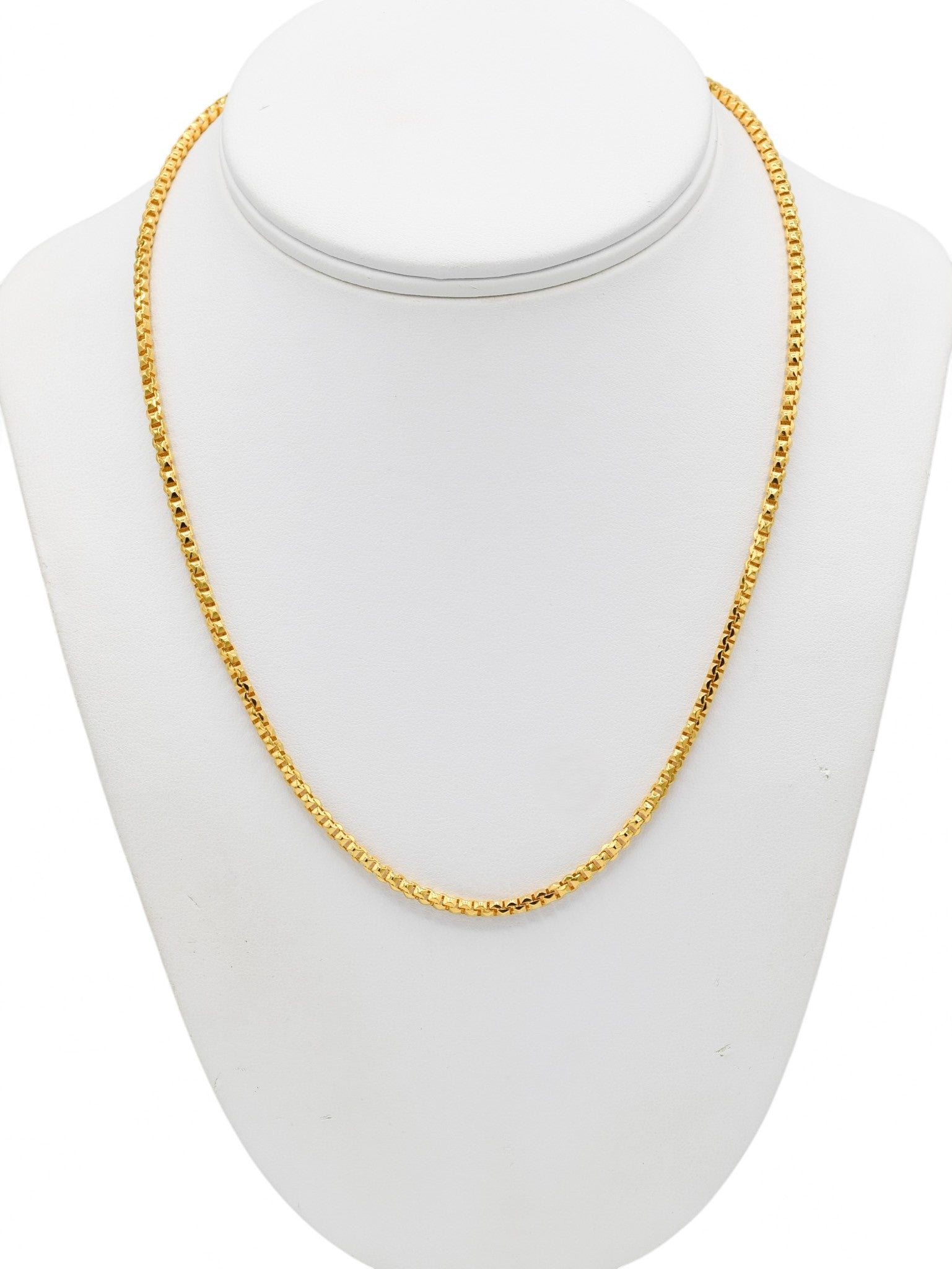 22ct Gold Link Chain - Roop Darshan