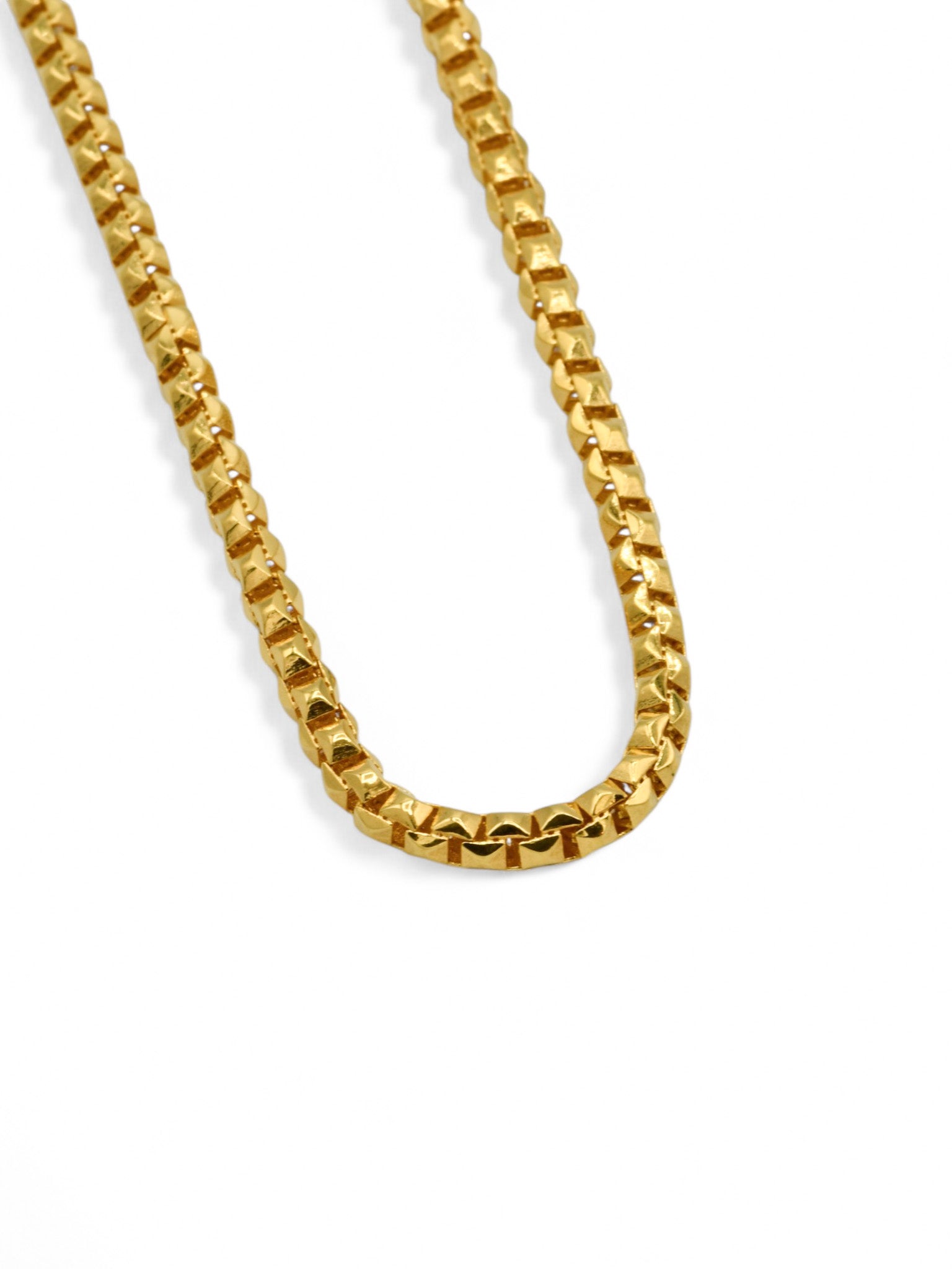 22ct Gold Link Chain - Roop Darshan