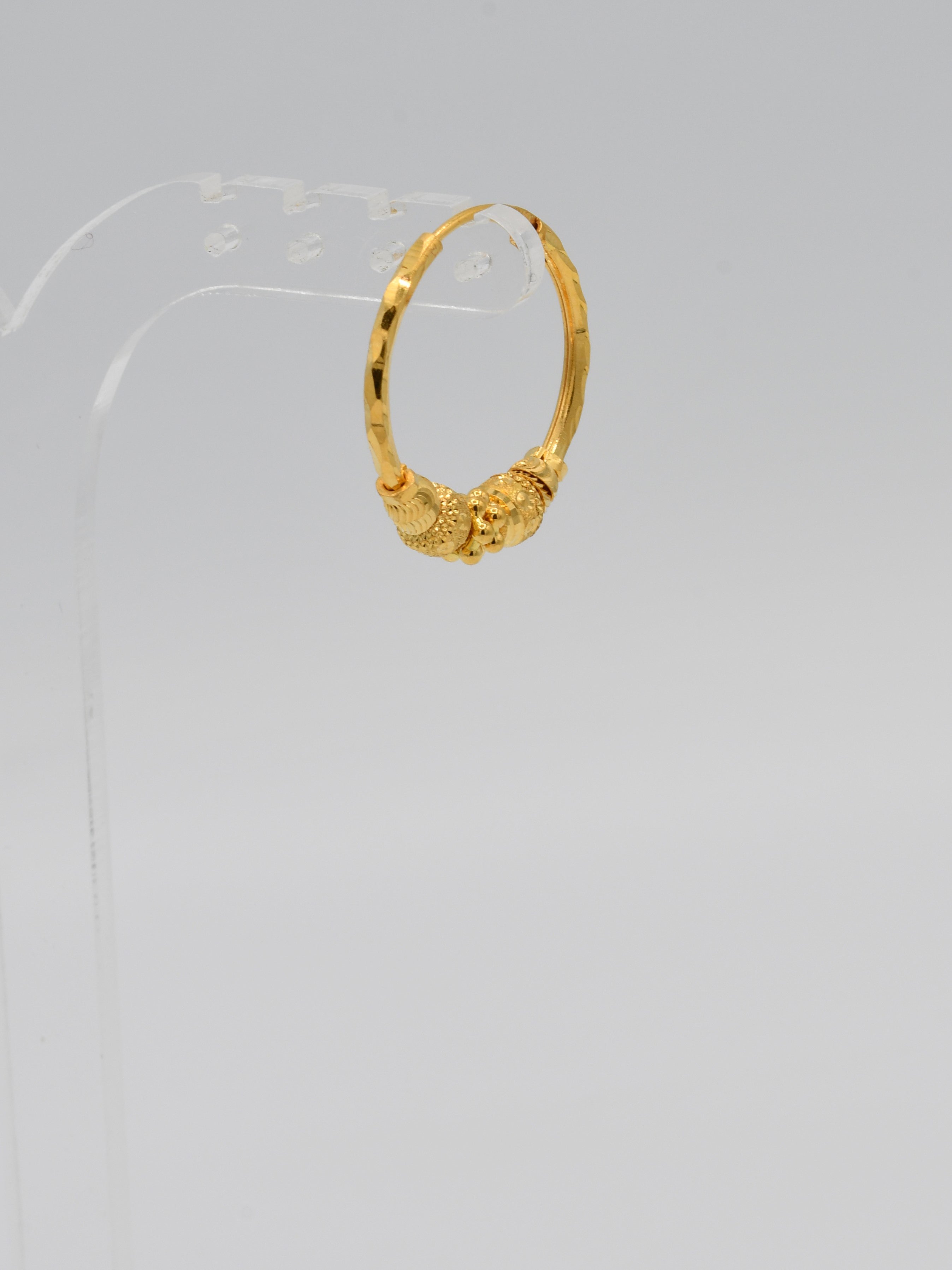 22ct Gold Ball Bali - Roop Darshan