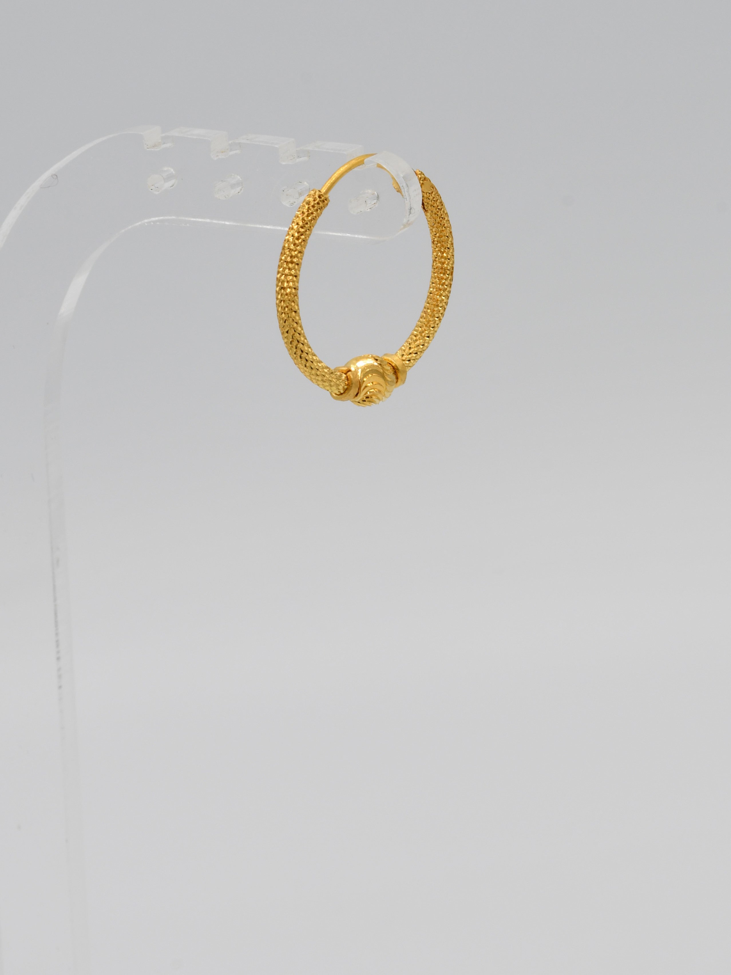 22ct Gold Ball Bali - Roop Darshan