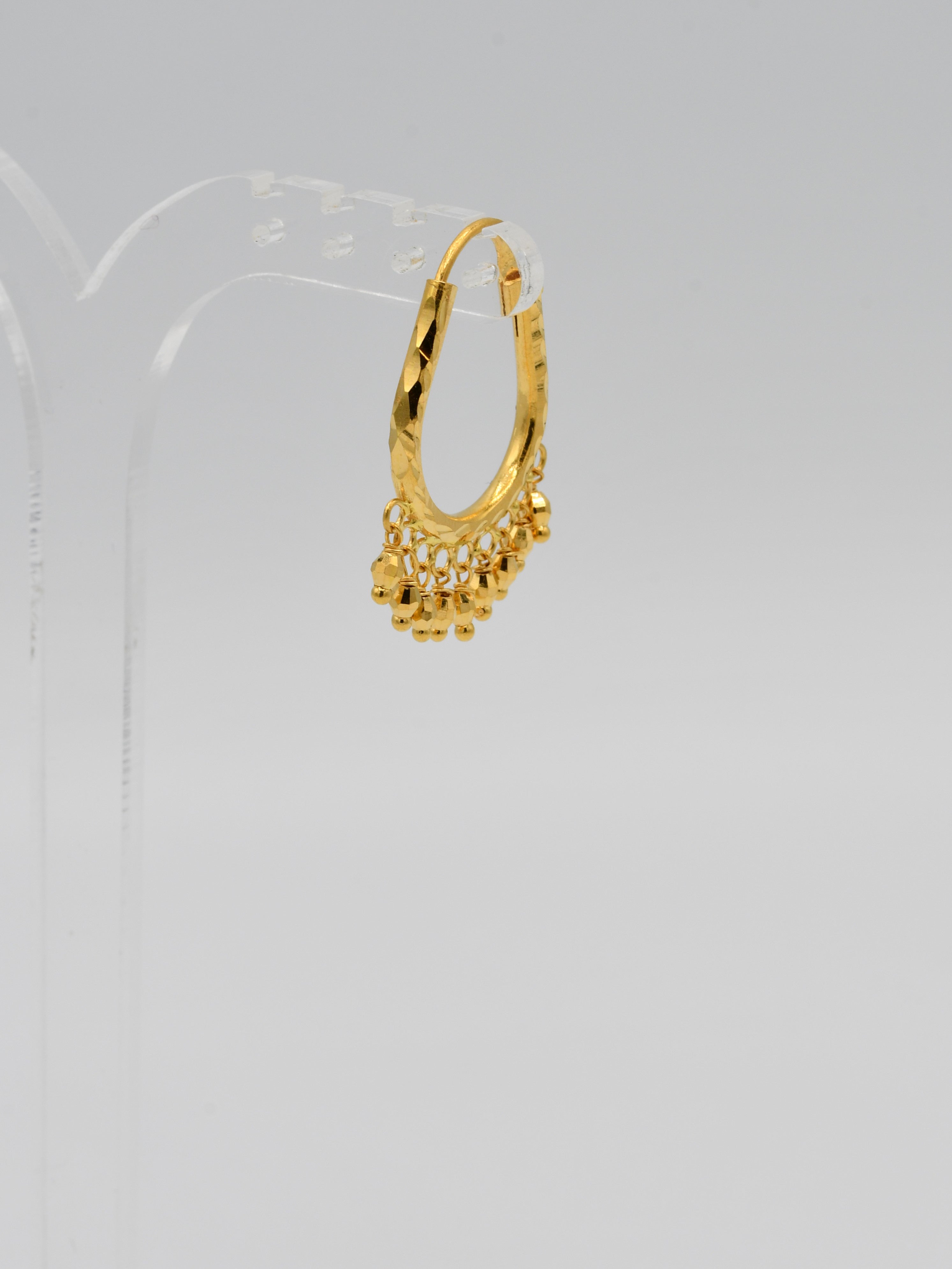 22ct Gold Bali - Roop Darshan