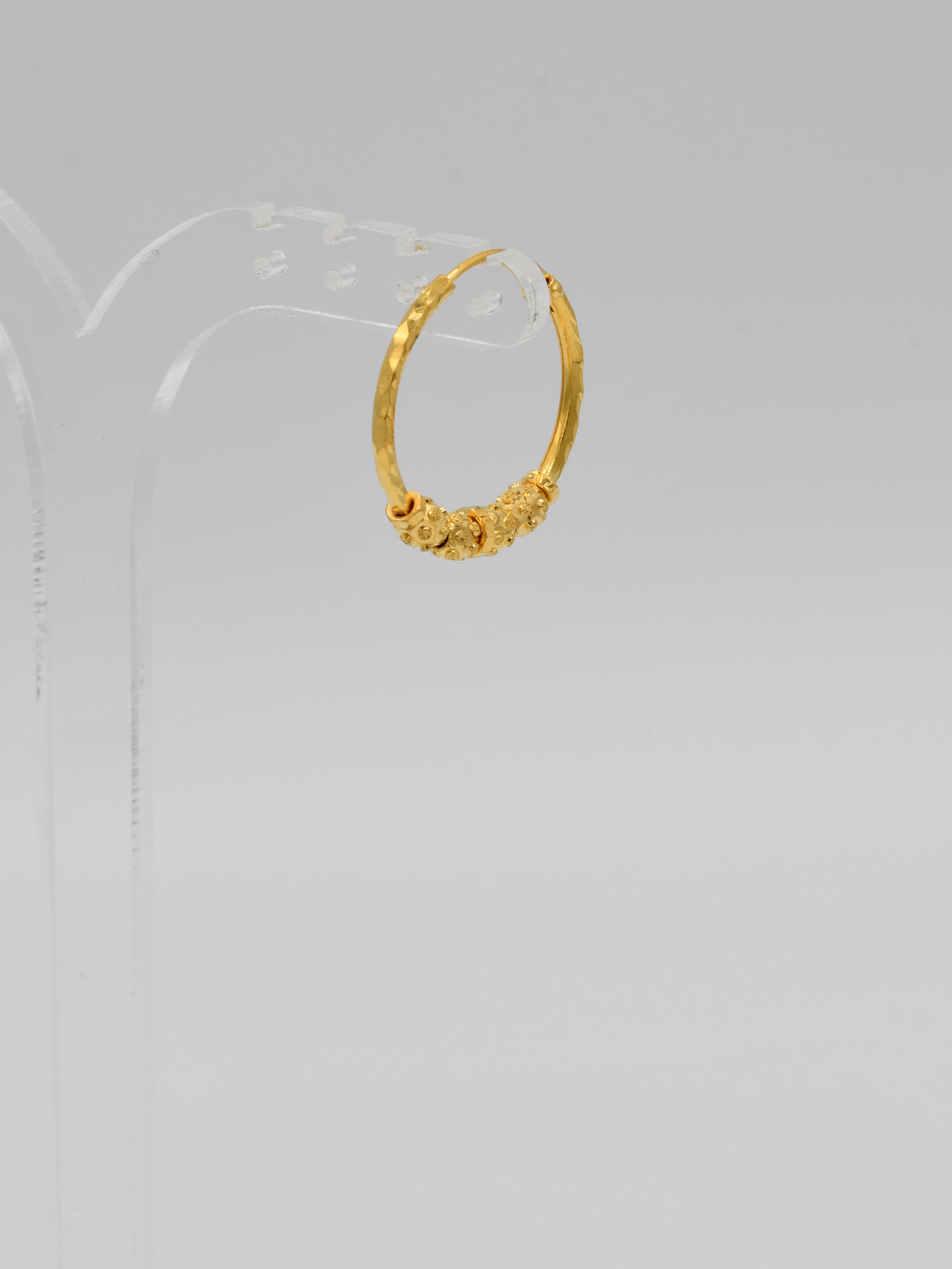 22ct Gold Ball Bali - Roop Darshan