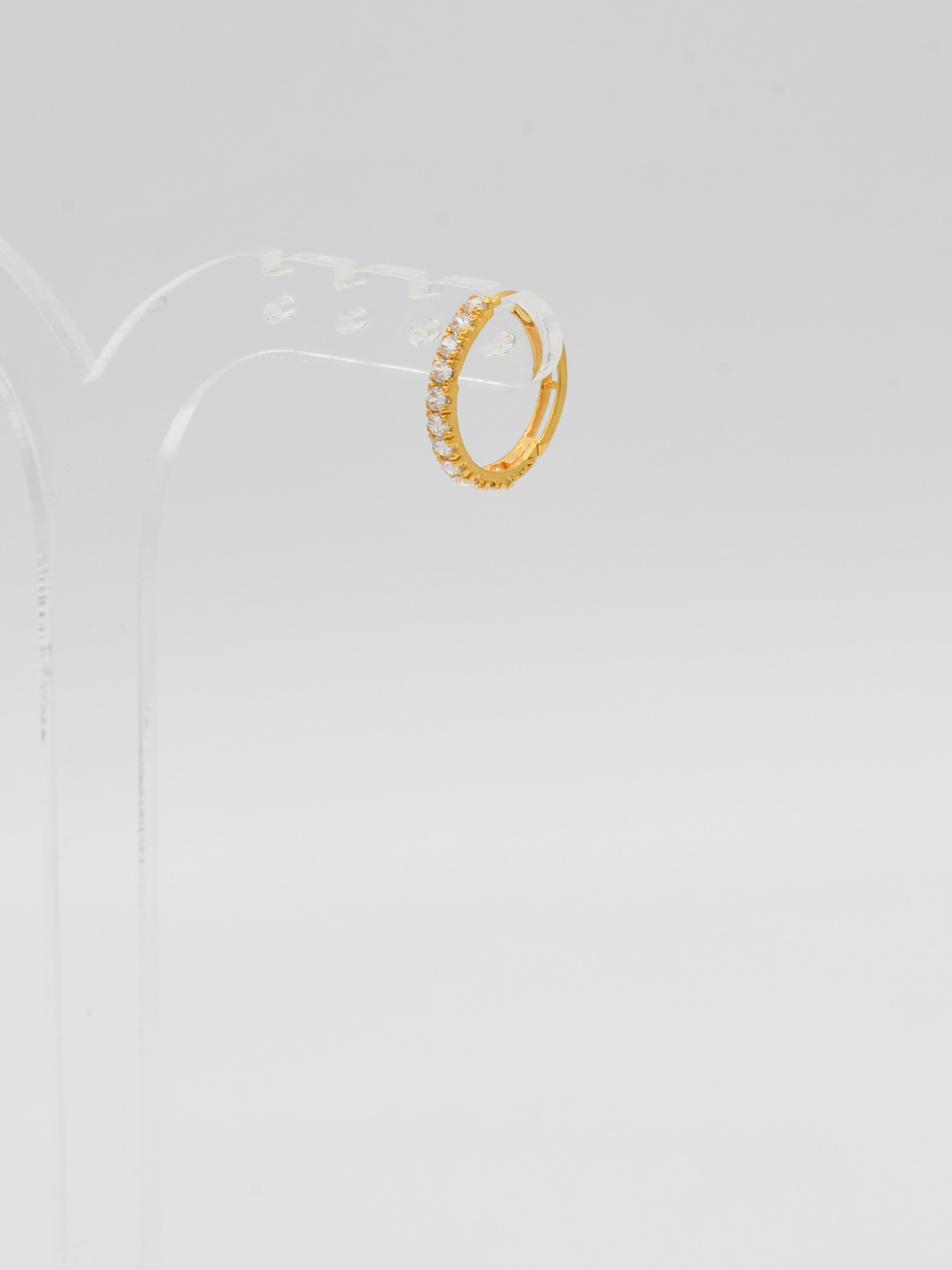 22ct Gold CZ Bali - Roop Darshan