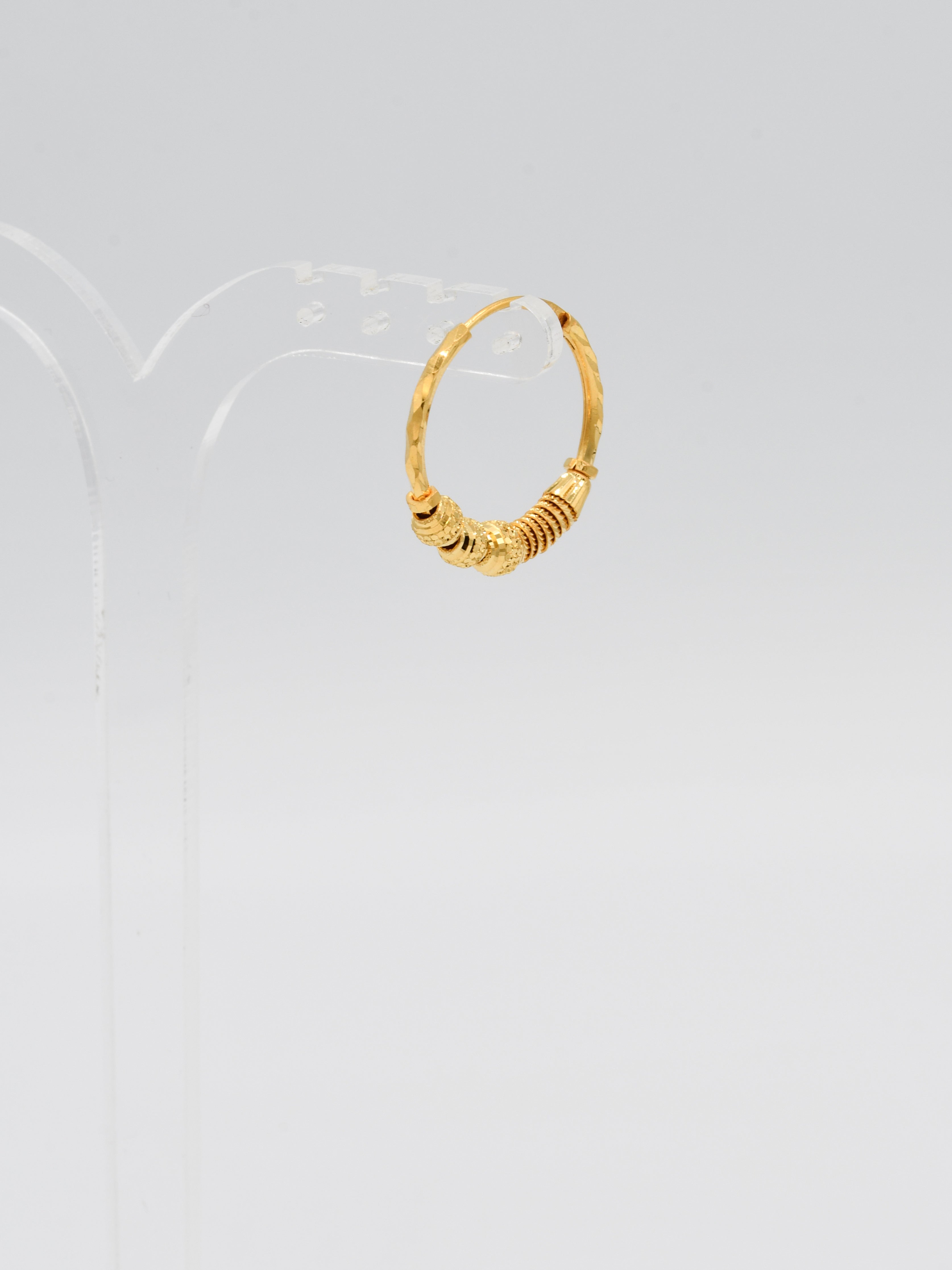 22ct Gold Ball Bali - Roop Darshan