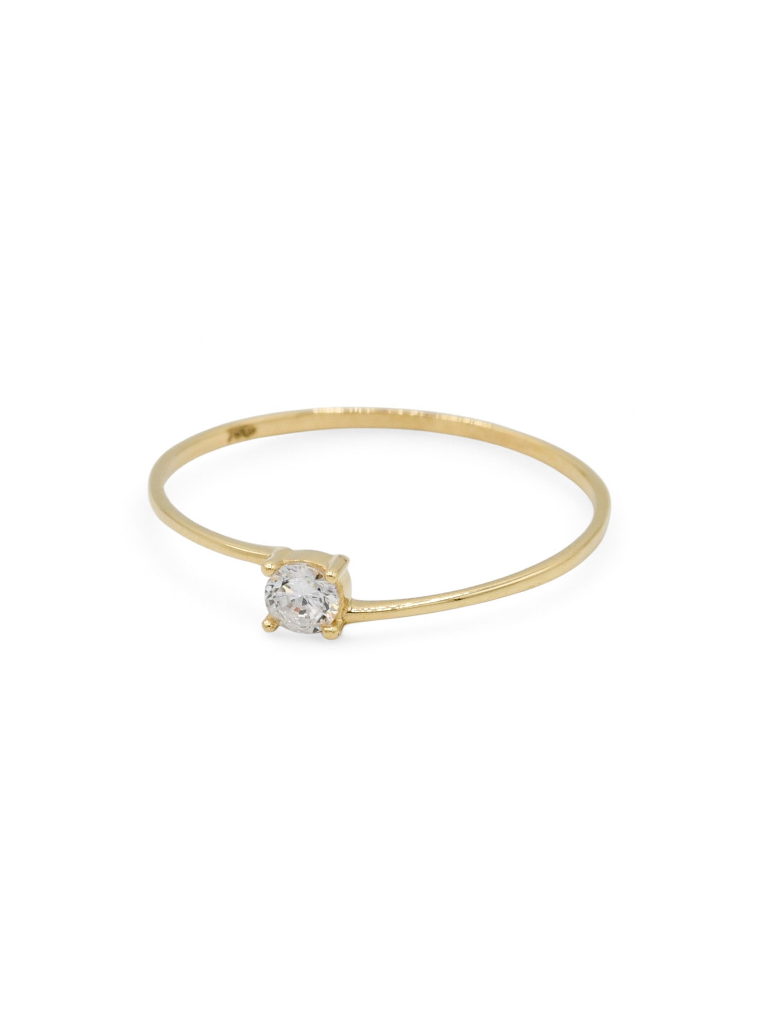 18ct CZ Ladies Ring - Roop Darshan