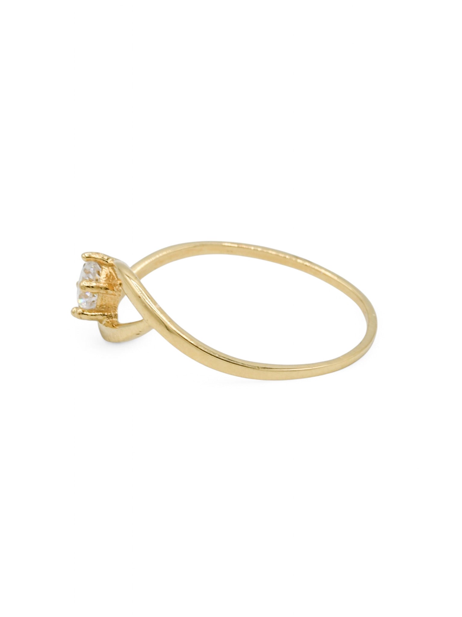 18ct CZ Ladies Ring - Roop Darshan