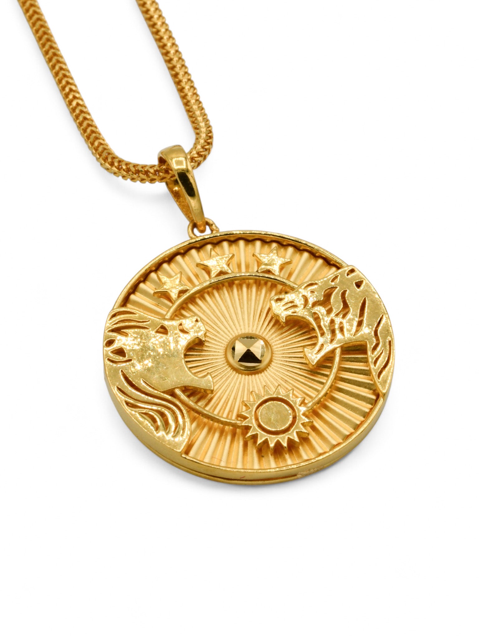 22ct Gold Pendant