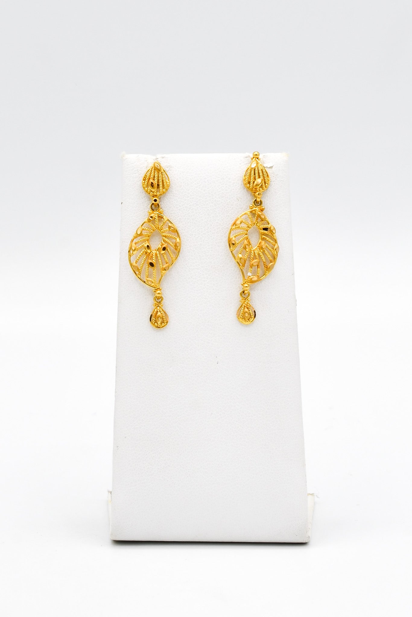 22ct Gold Necklace Set - Roop Darshan