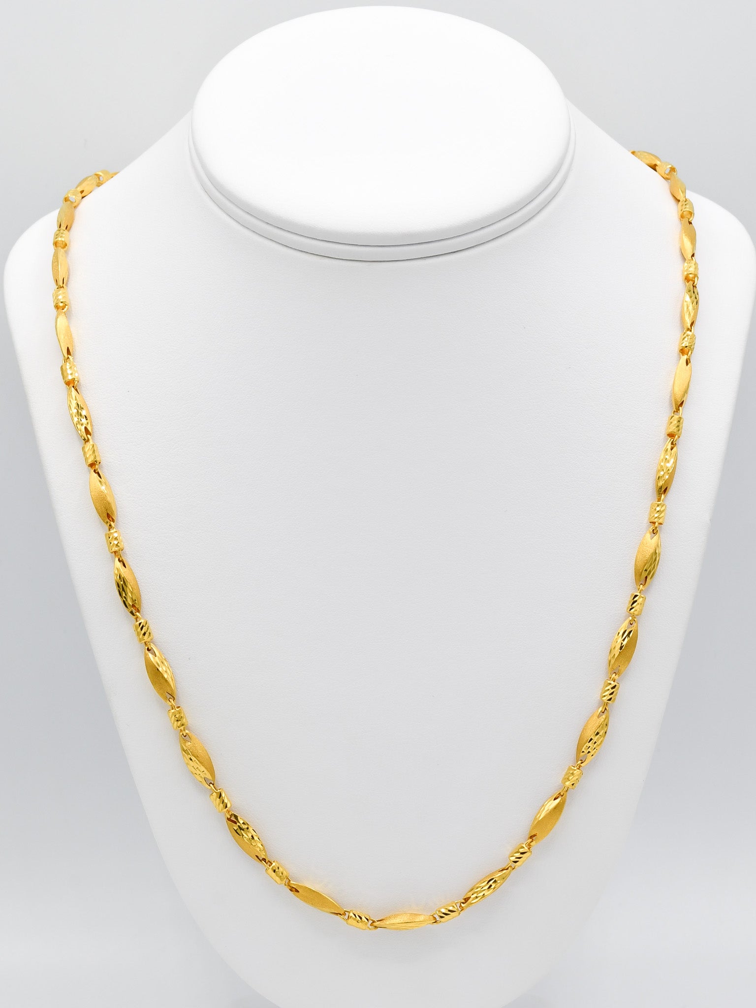 22ct Gold Chain - Roop Darshan