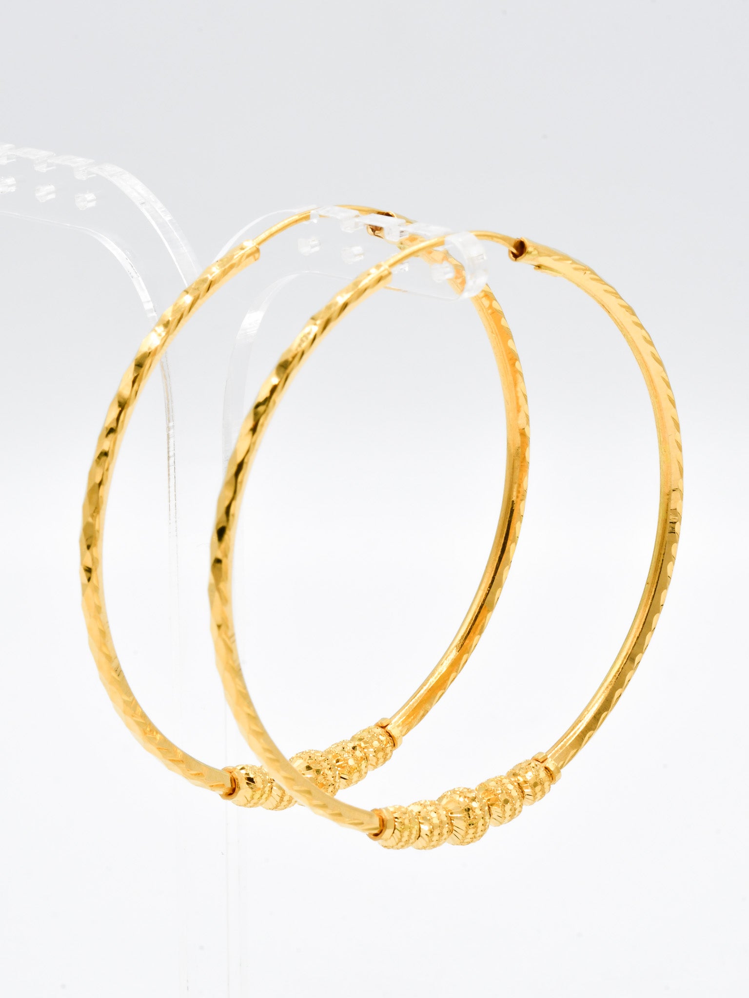 22ct Gold Ball Bali - Roop Darshan