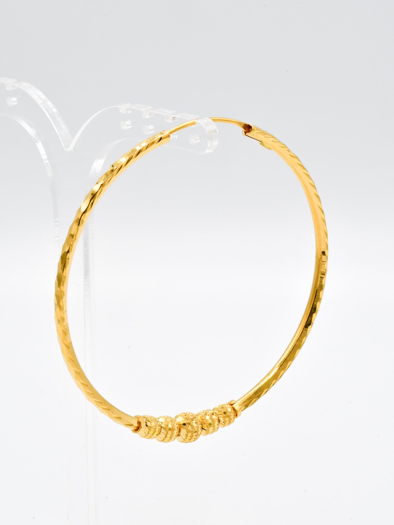 22ct Gold Ball Bali - Roop Darshan
