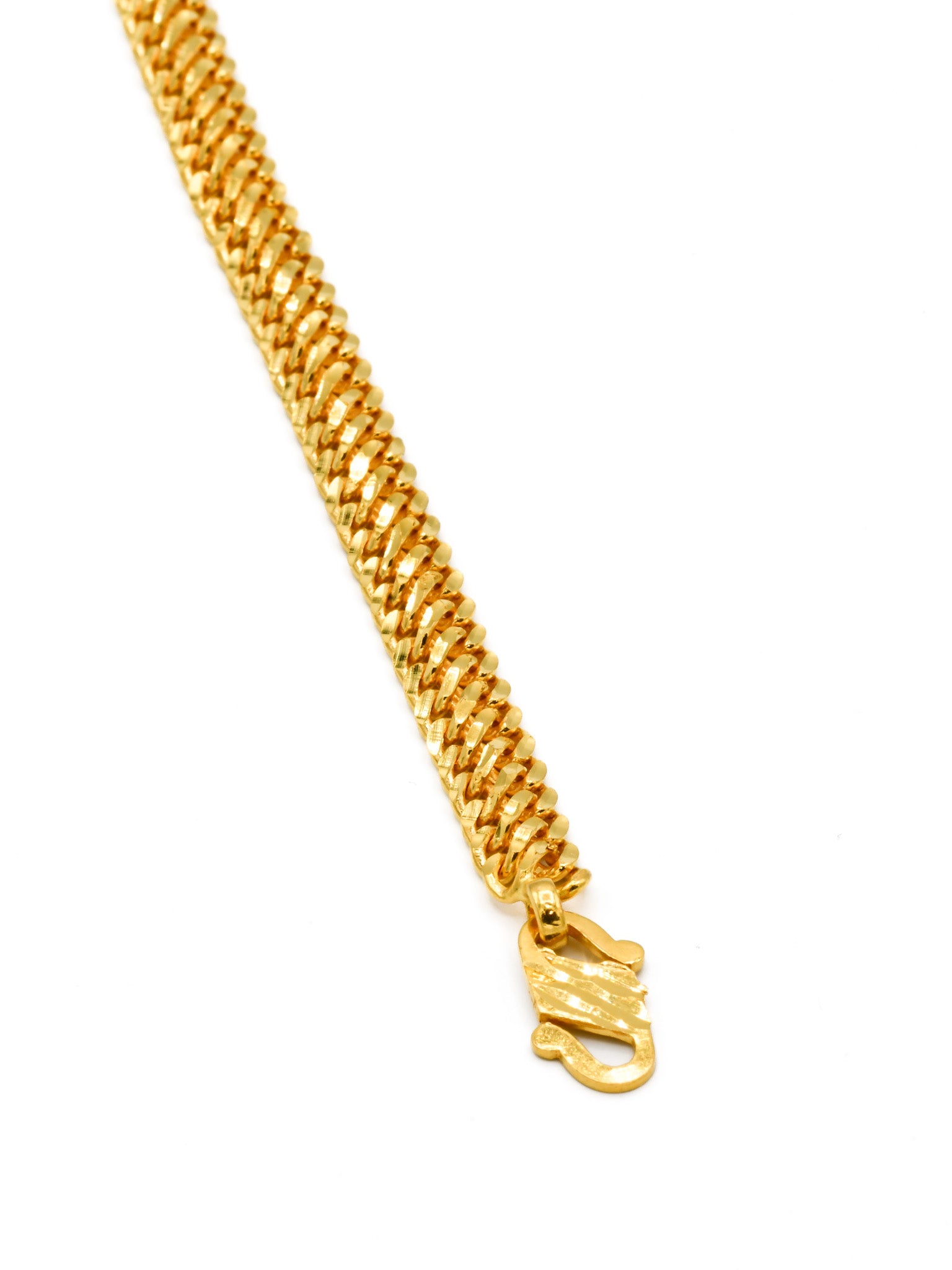 22ct Gold Mens Bracelet - Roop Darshan