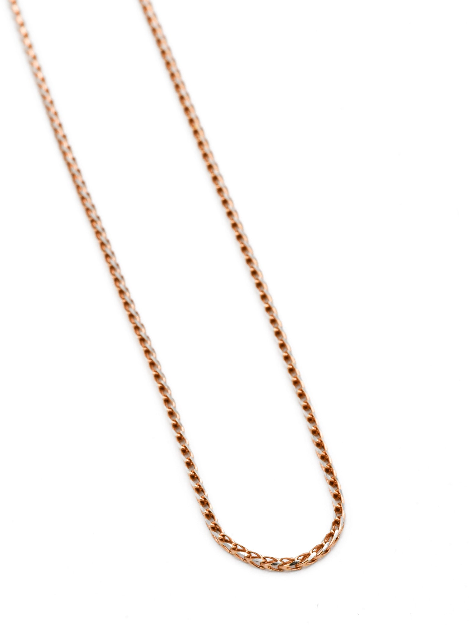 22ct Rose Gold Chain - Roop Darshan