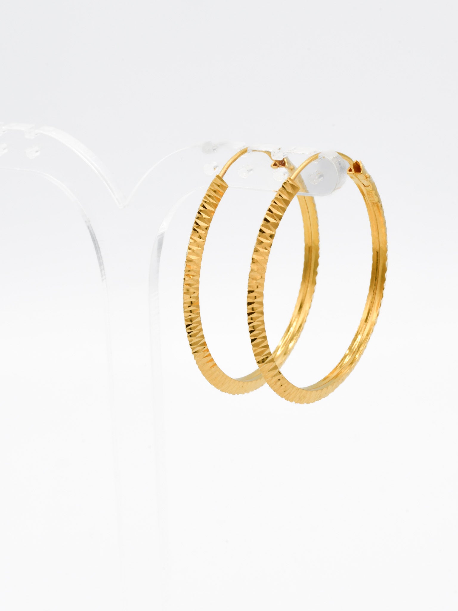 22ct Gold Bali - Roop Darshan