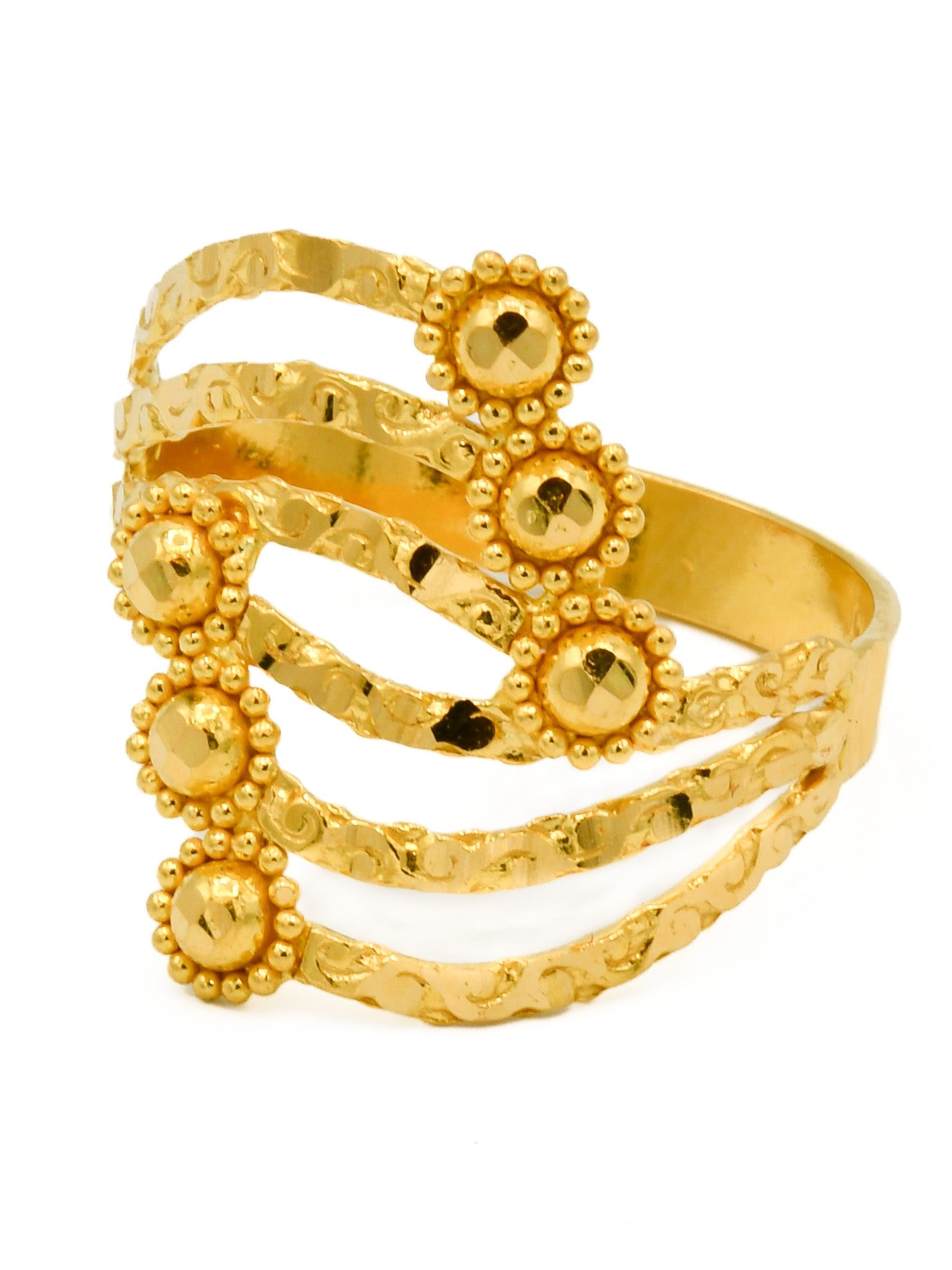 22ct Gold Ladies Ring - Roop Darshan