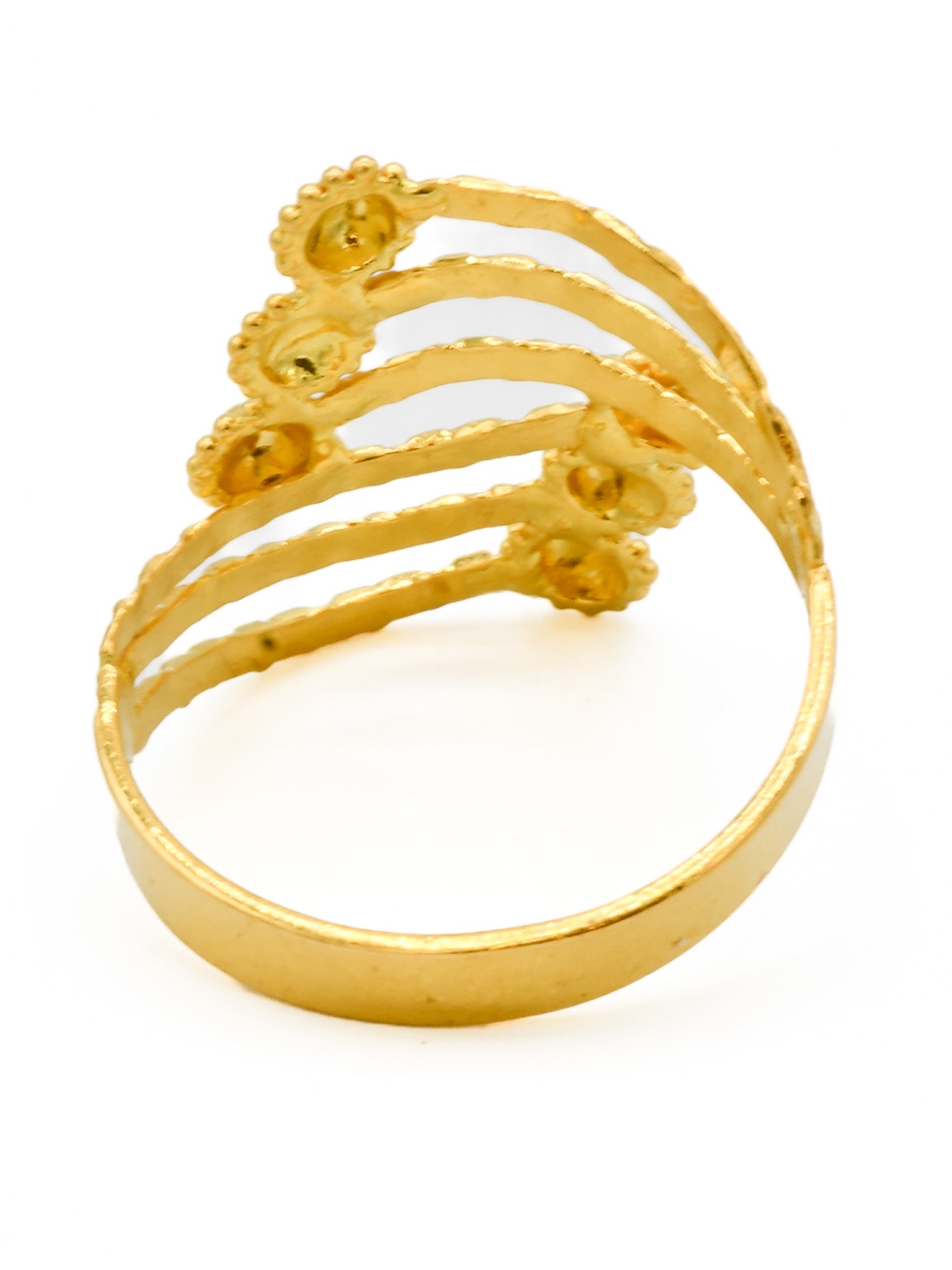 22ct Gold Ladies Ring - Roop Darshan