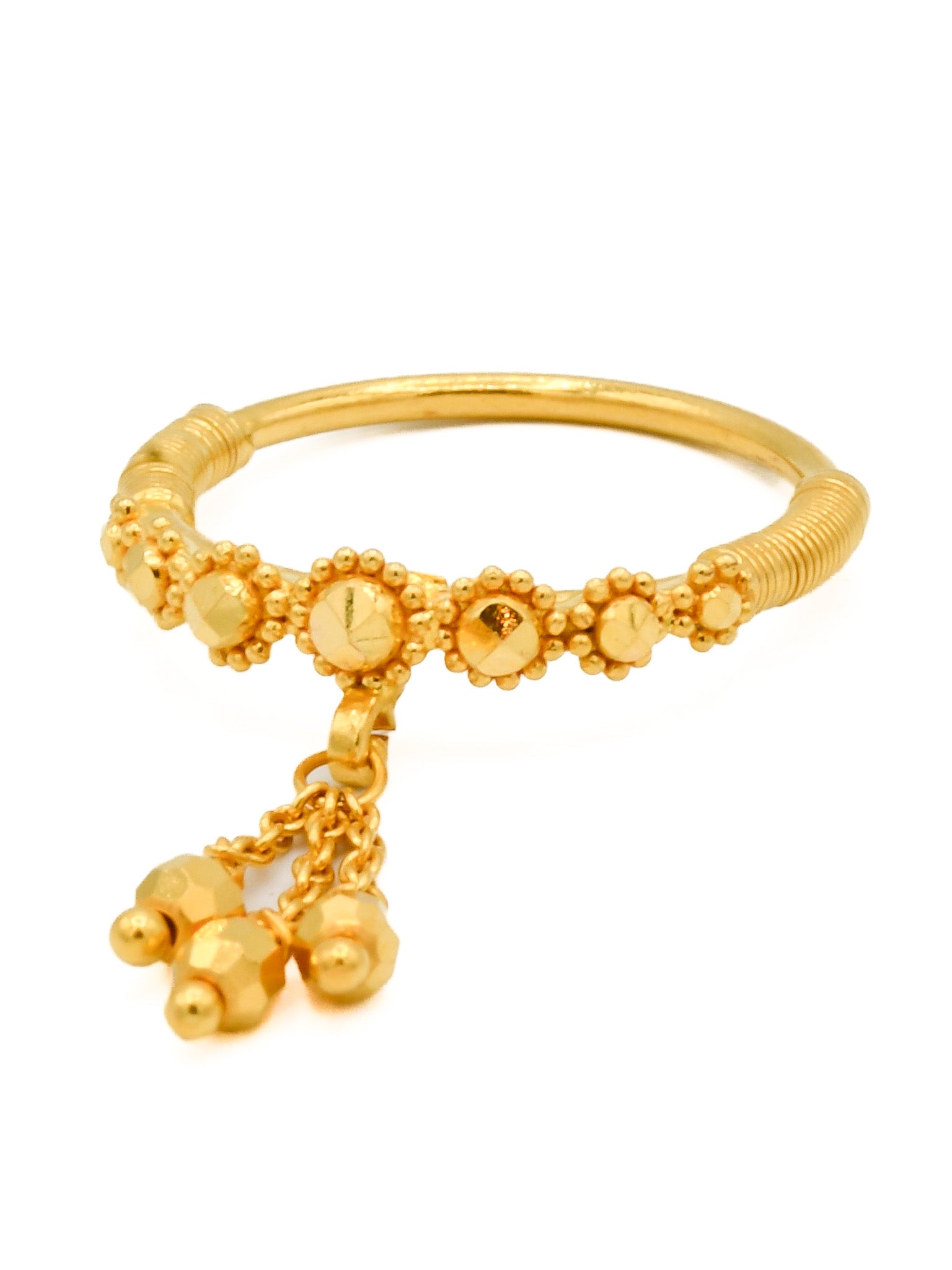 22ct Gold Ladies Ring - Roop Darshan