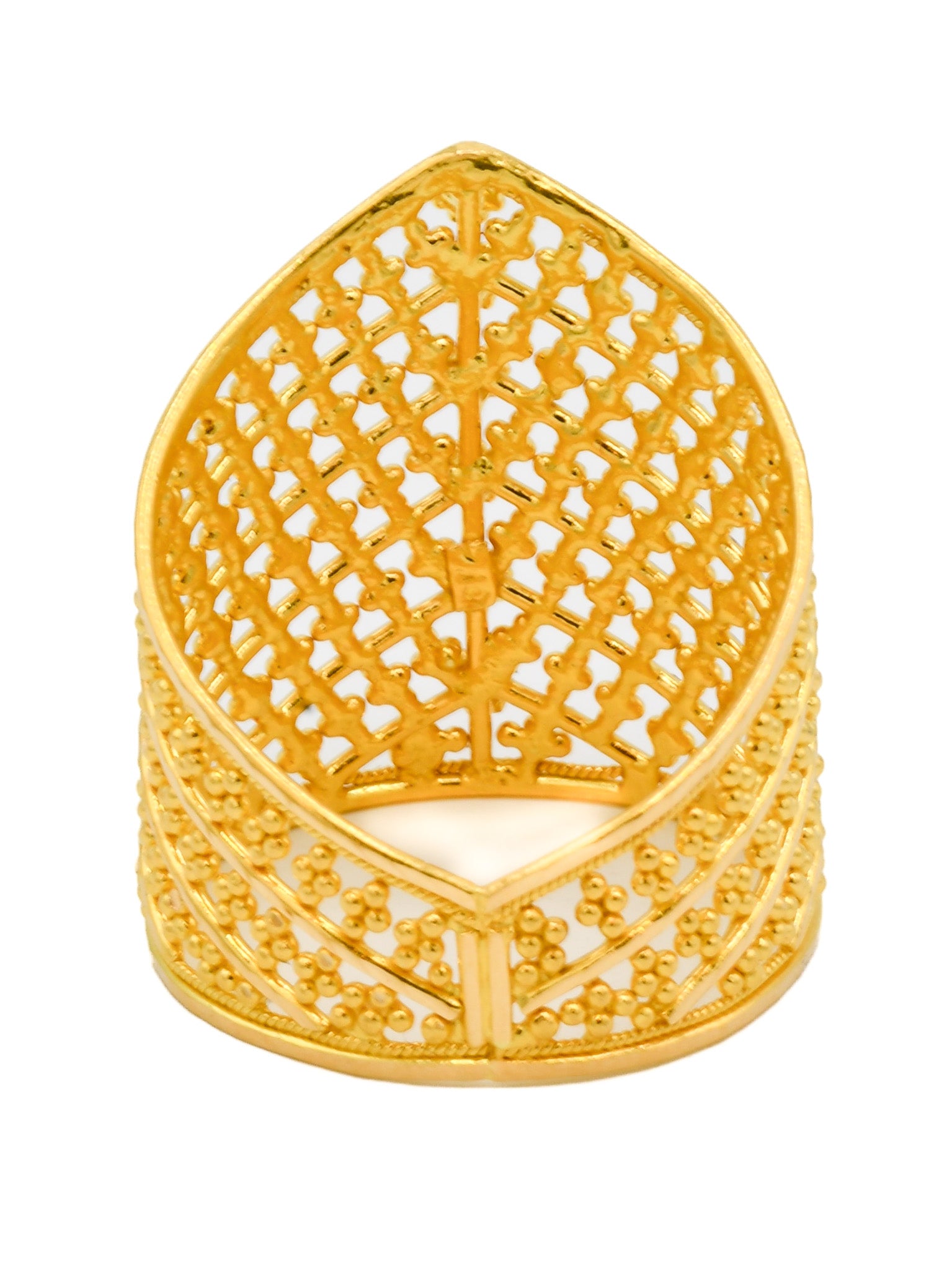 22ct Gold Ladies Ring - Roop Darshan