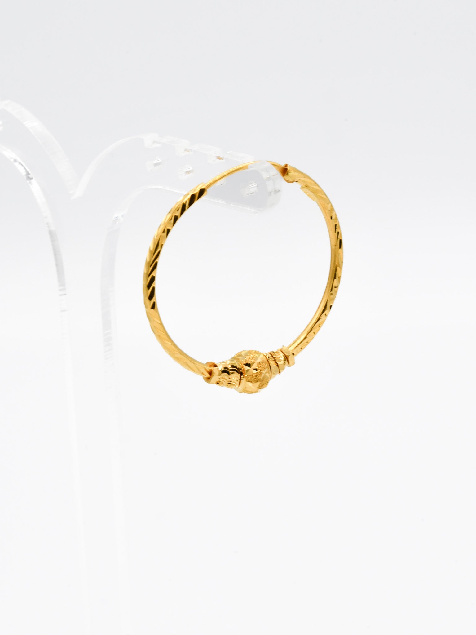 22ct Gold Ball Bali - Roop Darshan