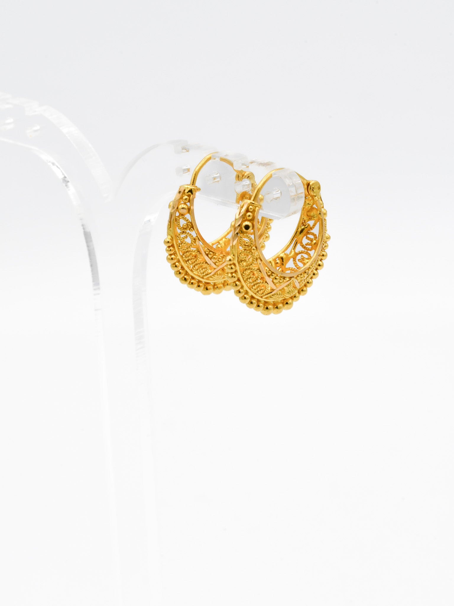 22ct Gold Basket Bali - Roop Darshan