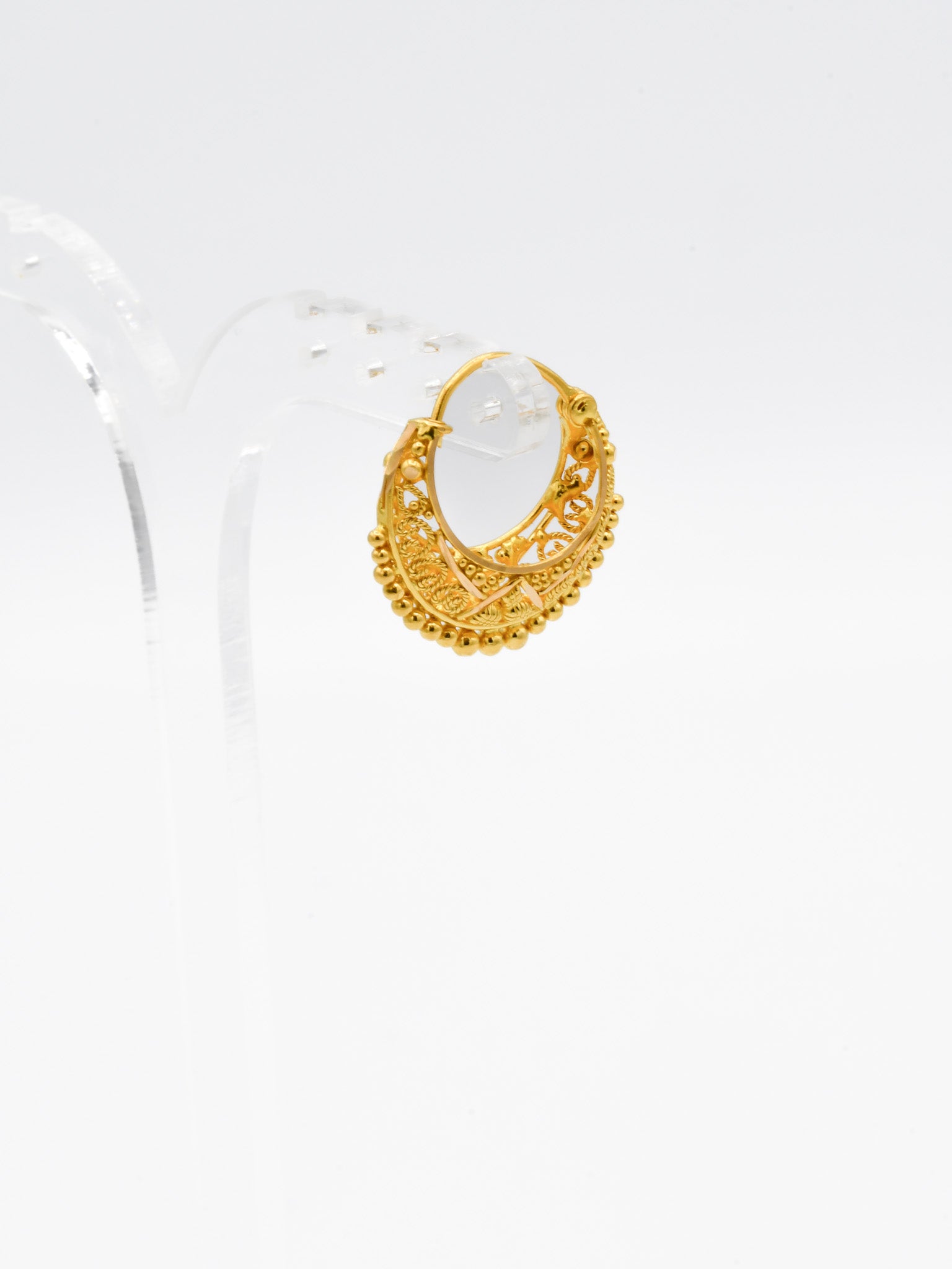 22ct Gold Basket Bali - Roop Darshan