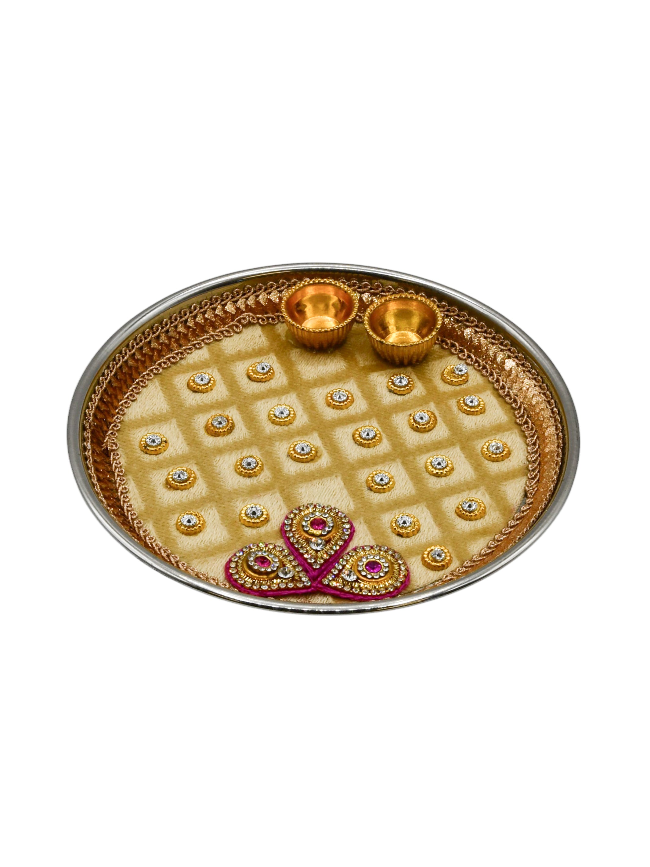 Decorative Thali - Roop Darshan