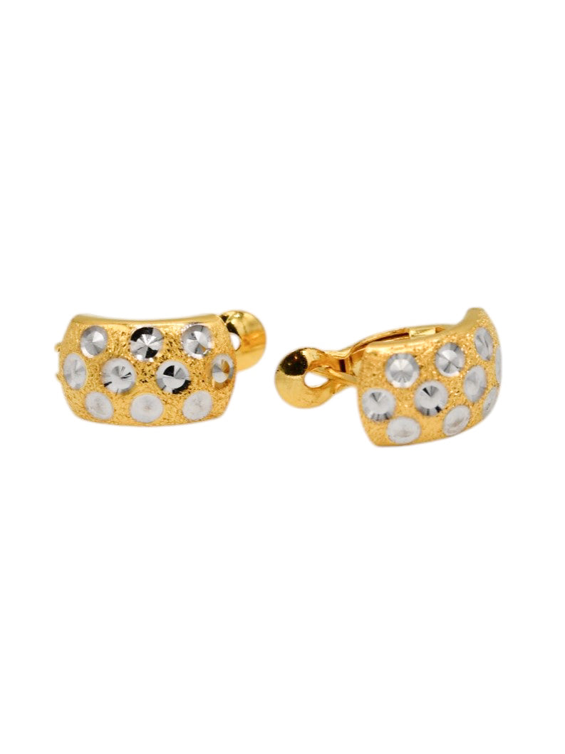 22ct Gold Two Tone Spring Bali
