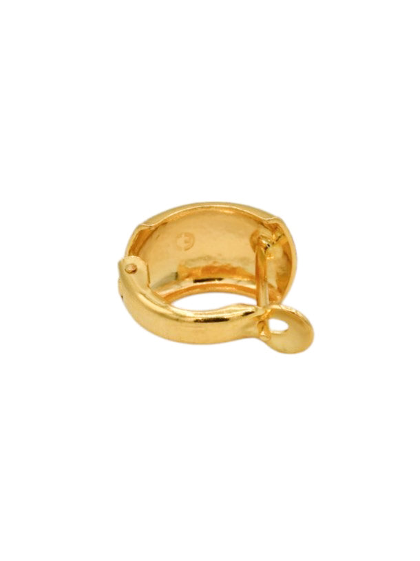 22ct Gold Two Tone Spring Bali