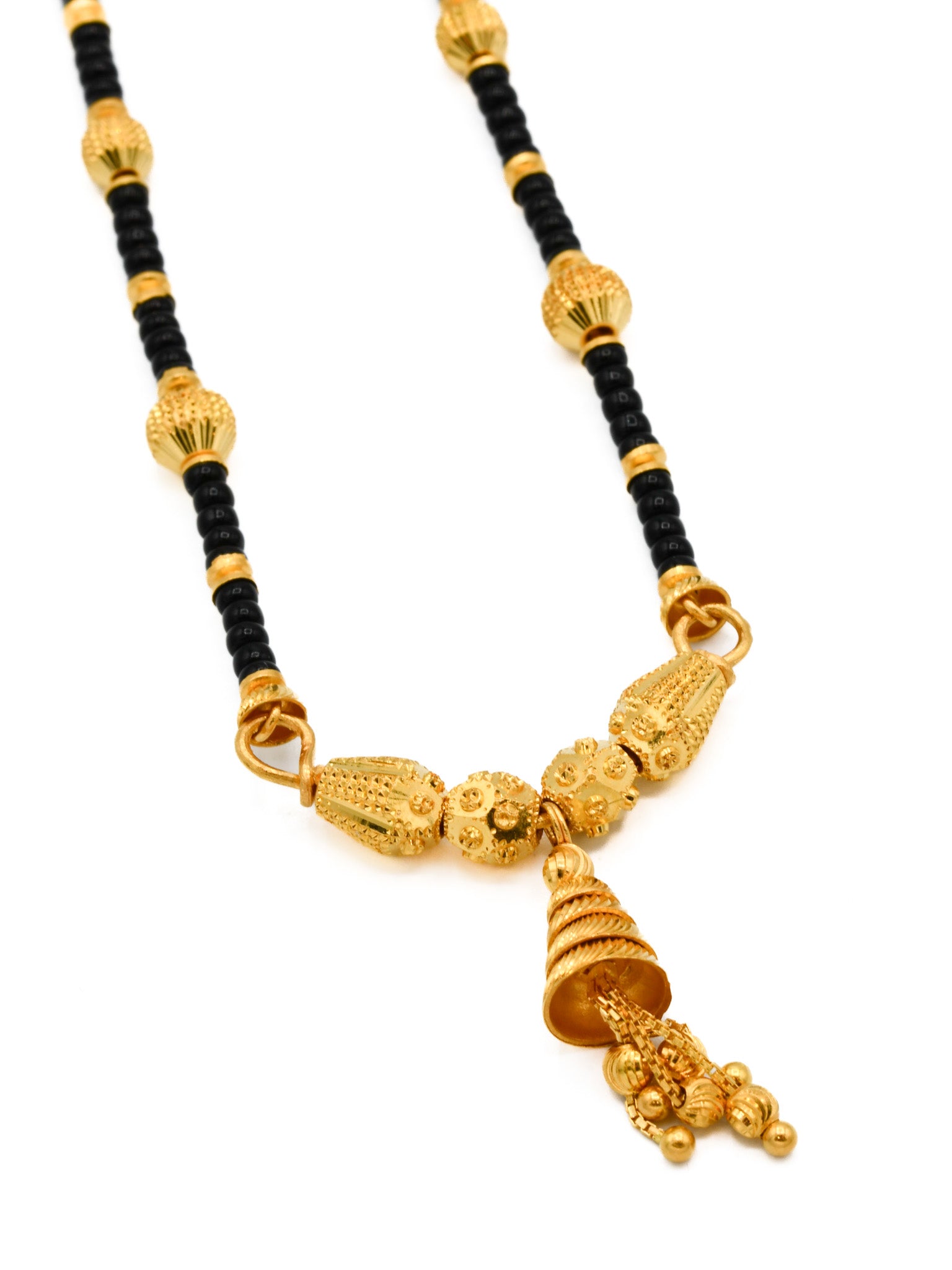 22ct Gold Ball Mangal Sutra - Roop Darshan