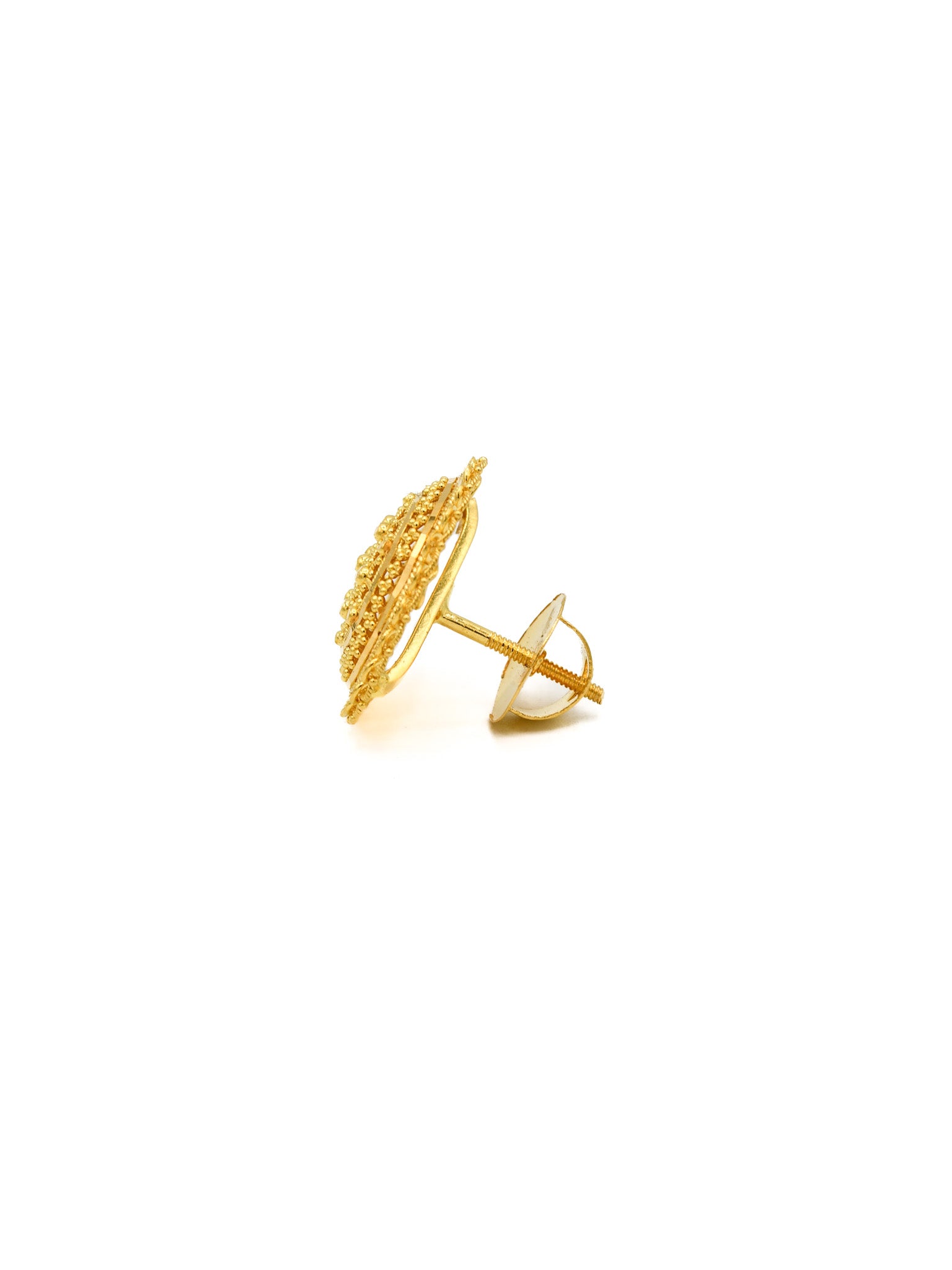 22ct Gold Round Tops - Roop Darshan