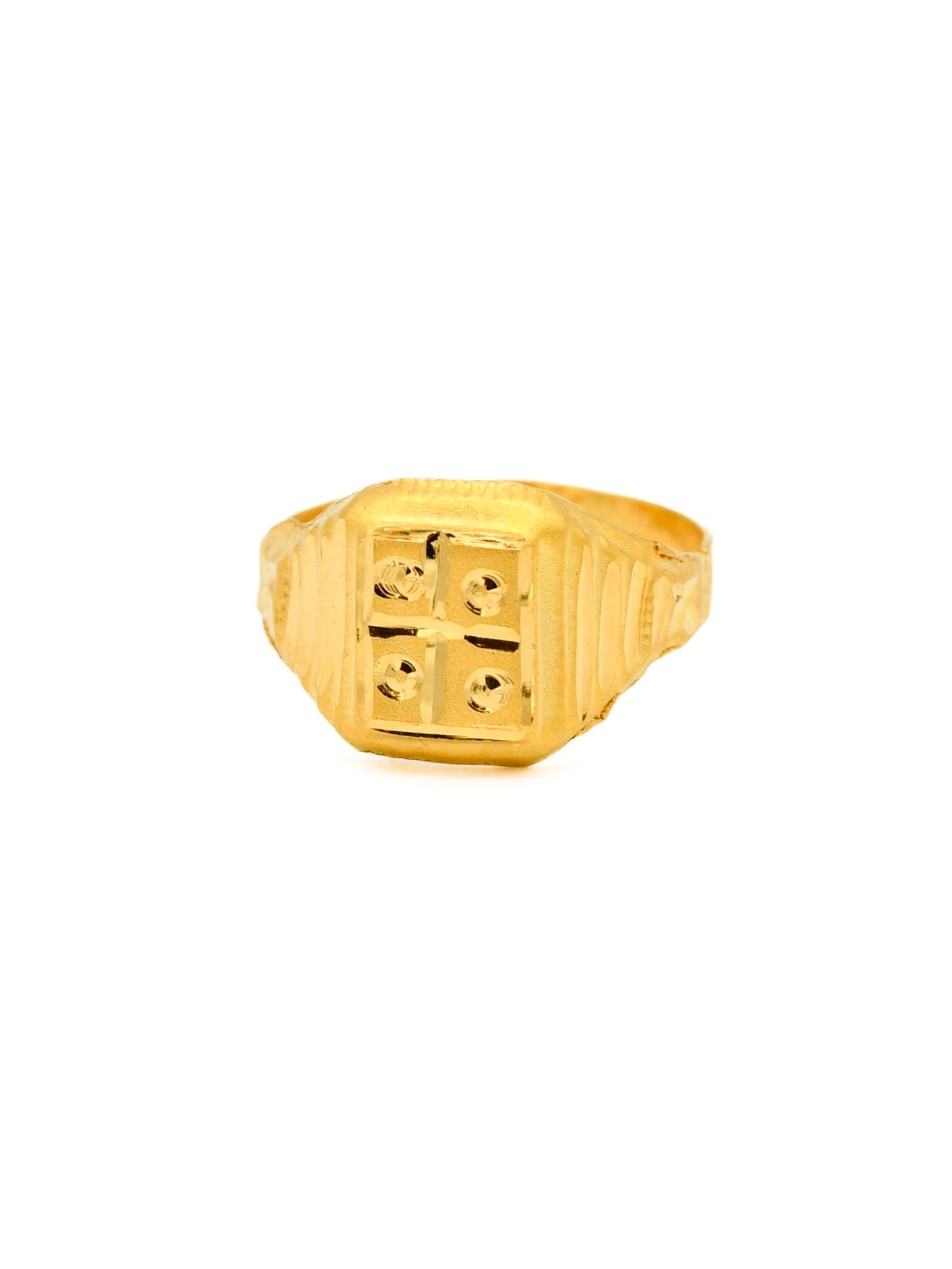 22ct Gold Baby Ring - Roop Darshan