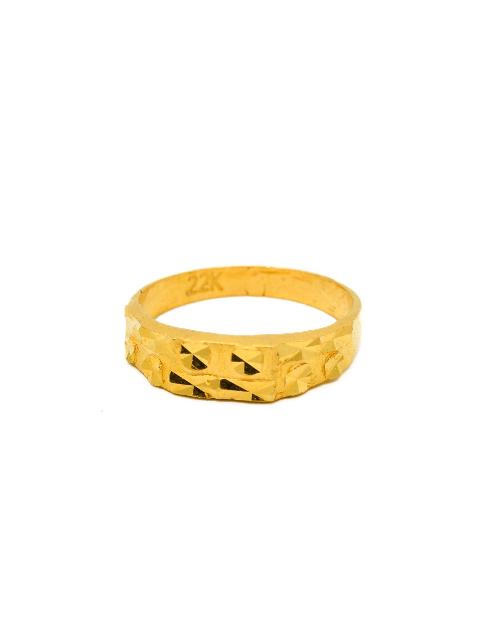 22ct Gold Baby Ring - Roop Darshan