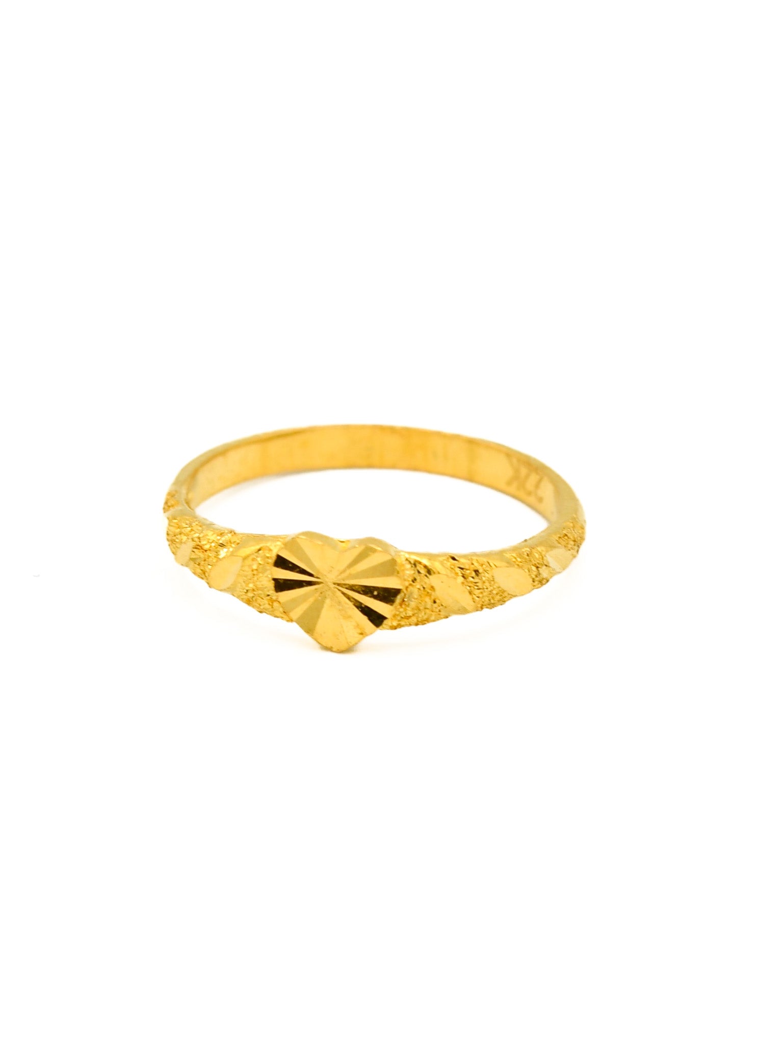 22ct Gold Baby Ring - Roop Darshan