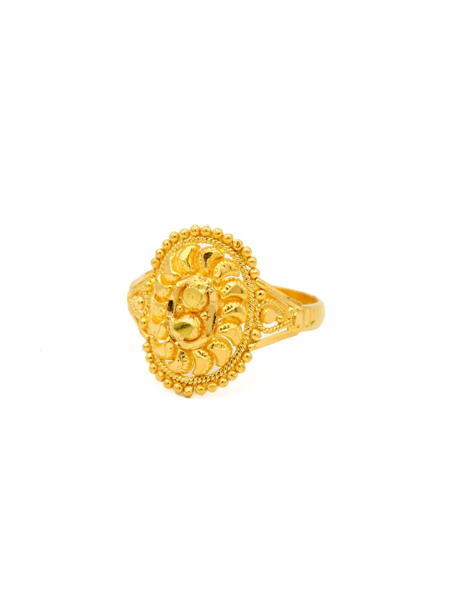 22ct Gold Baby Ring - Roop Darshan