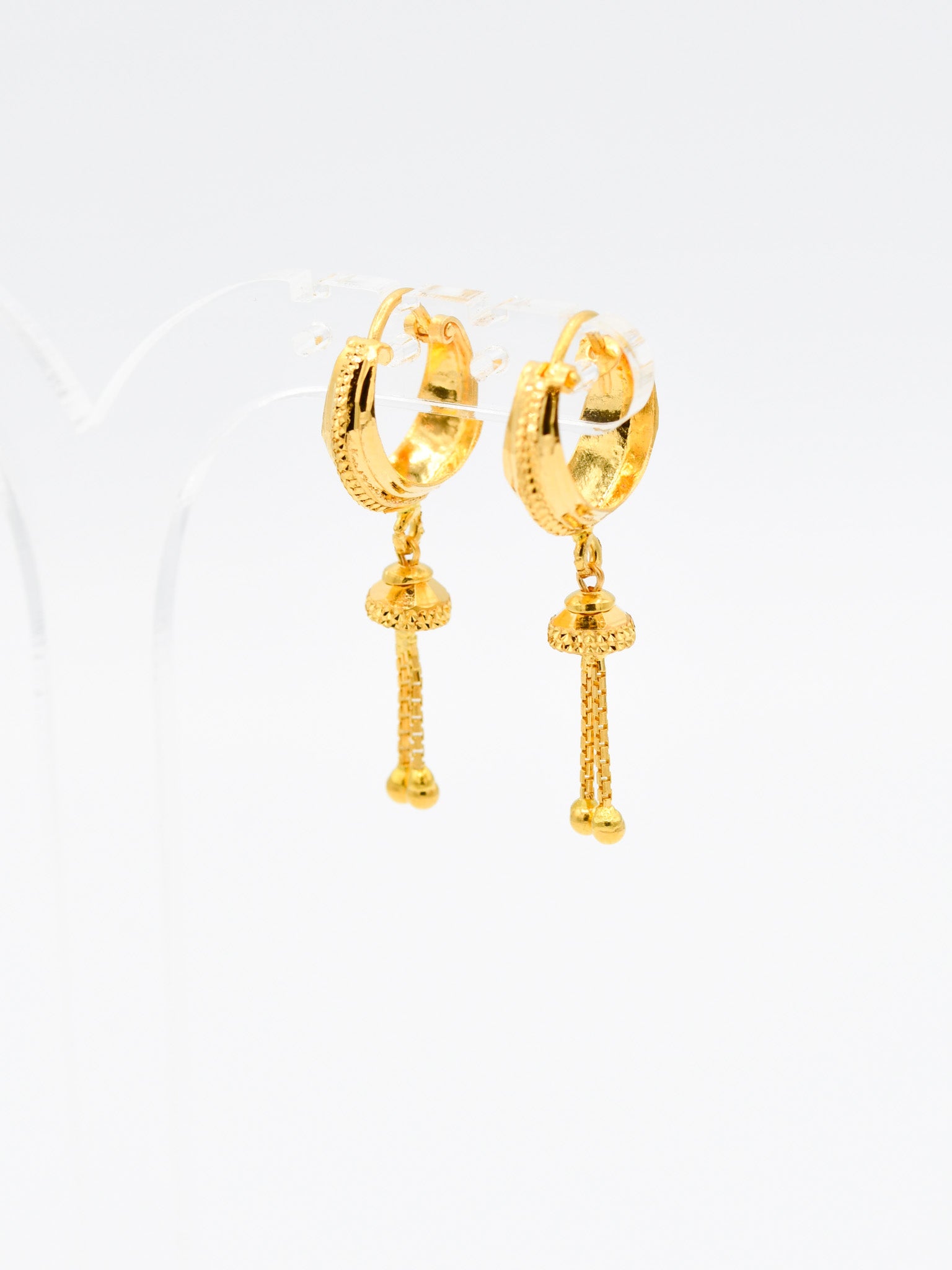 22ct Gold Bali - Roop Darshan