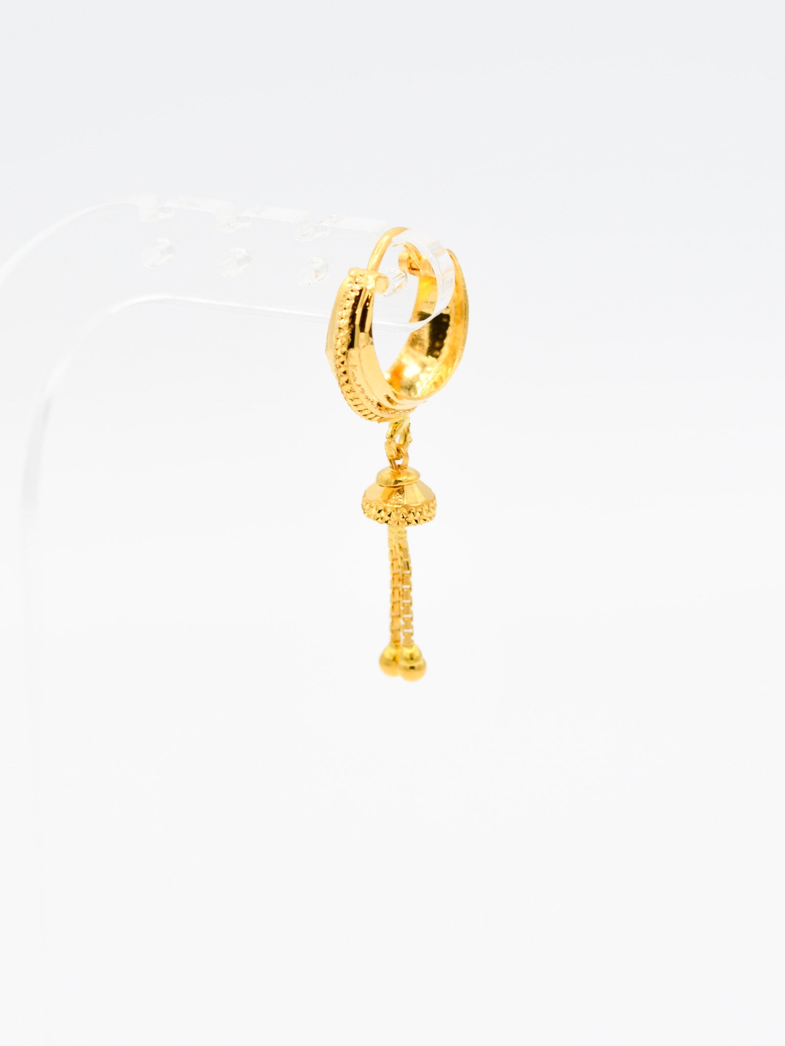 22ct Gold Bali - Roop Darshan