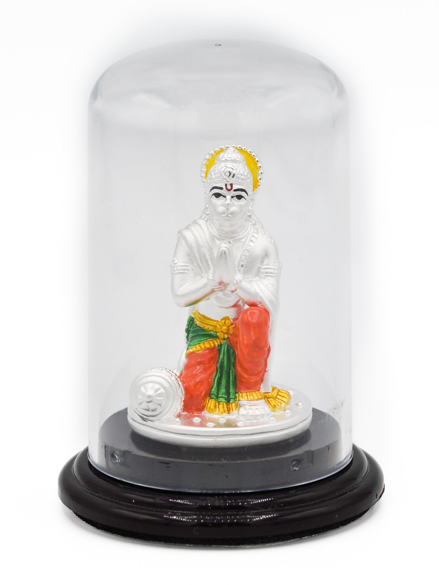 Silver Hanumanji Murti - Roop Darshan