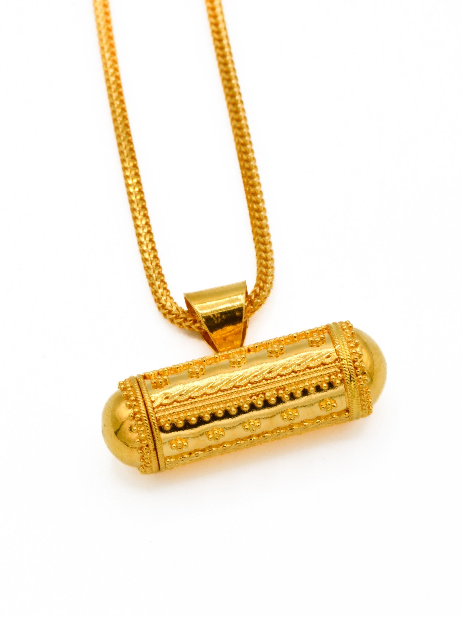 22ct Gold Tavij Pendant - Roop Darshan