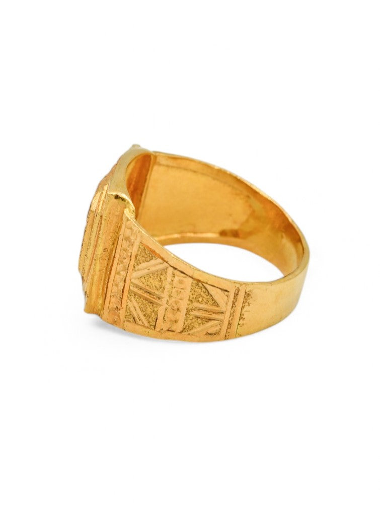22ct Gold Mens Ring