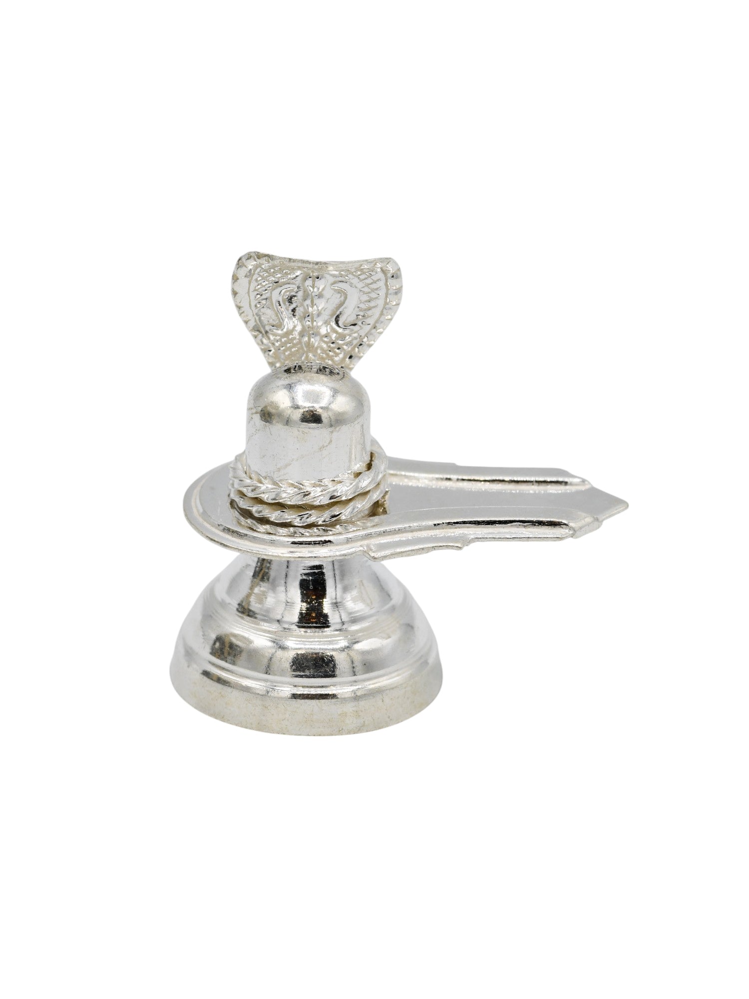 Silver Shivling - Roop Darshan